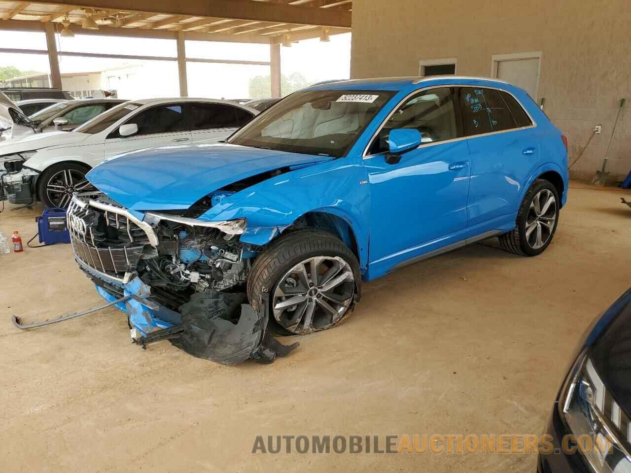 WA1EECF36L1015086 AUDI Q3 2020