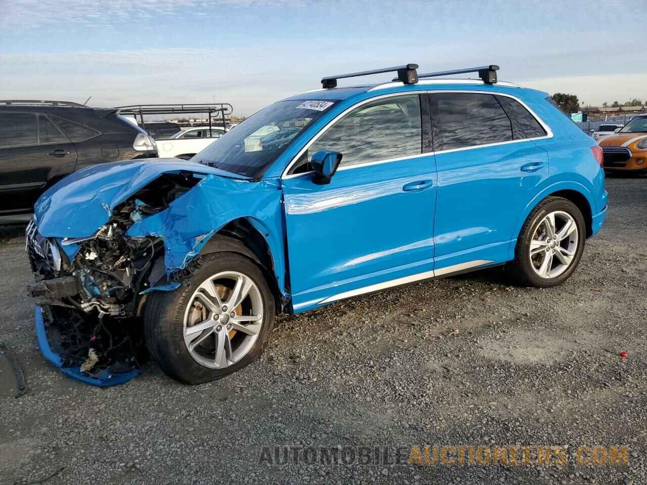 WA1EECF36L1025942 AUDI Q3 2020