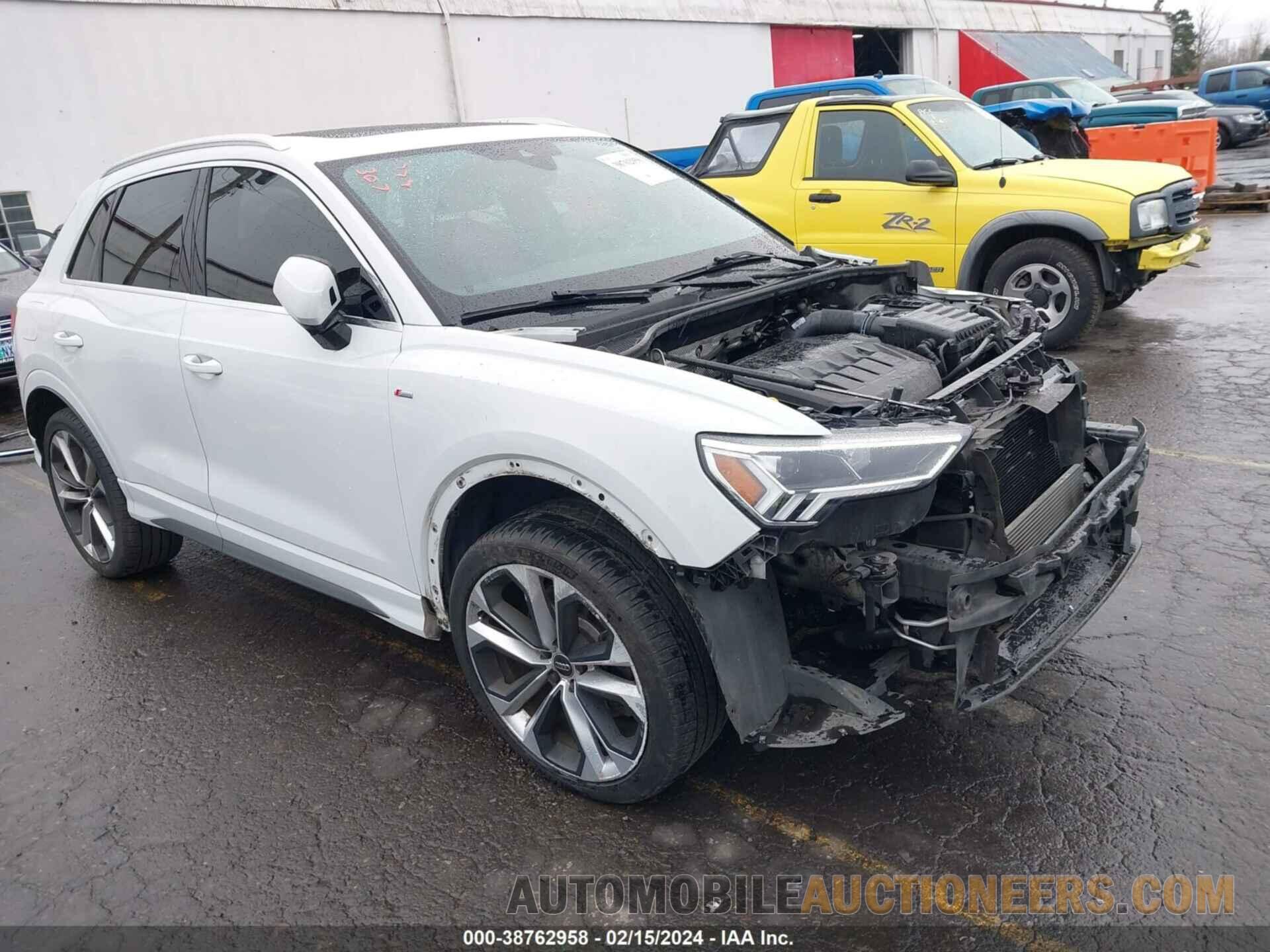 WA1EECF36L1028744 AUDI Q3 2020