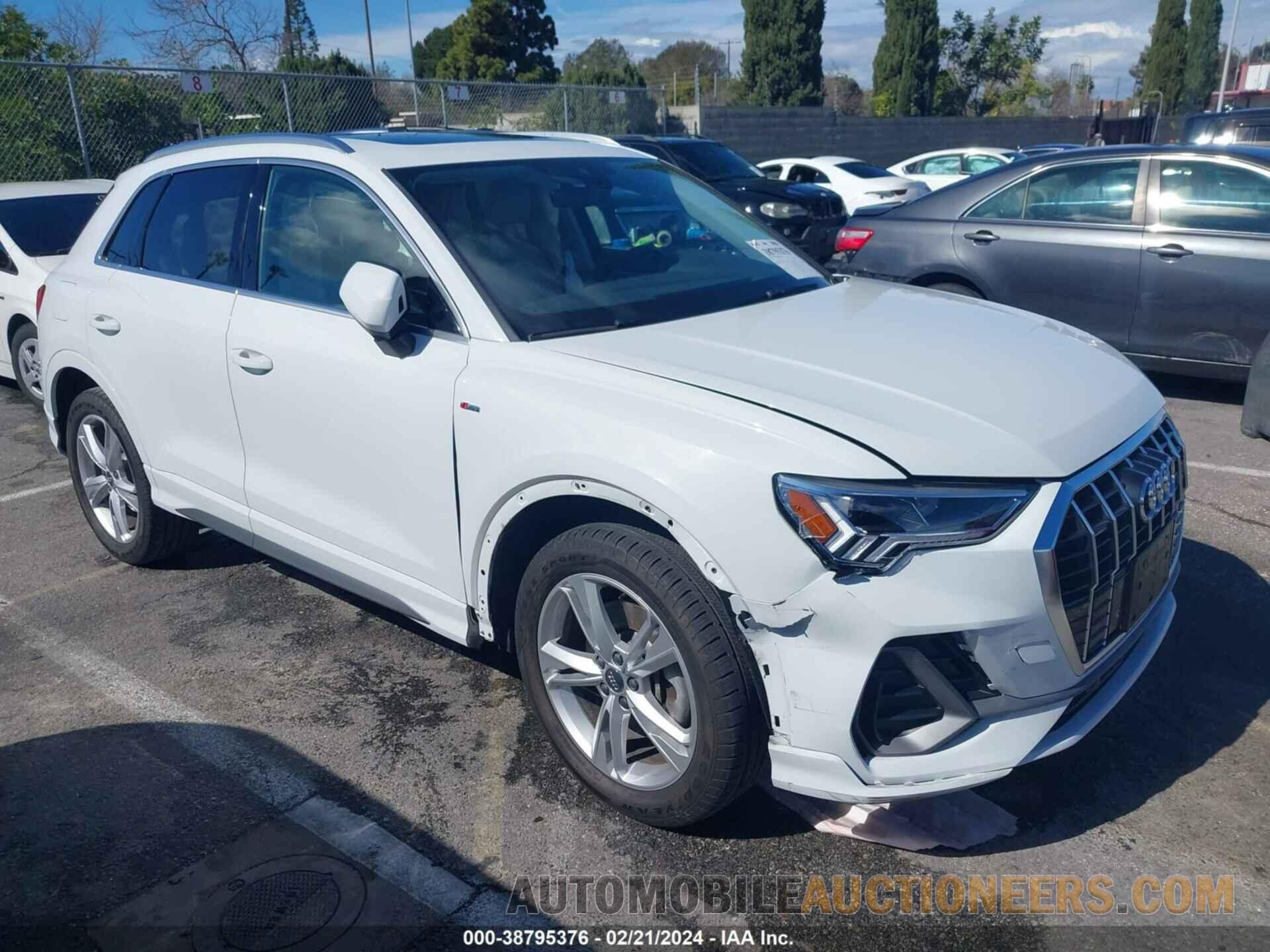 WA1EECF36L1031689 AUDI Q3 2020