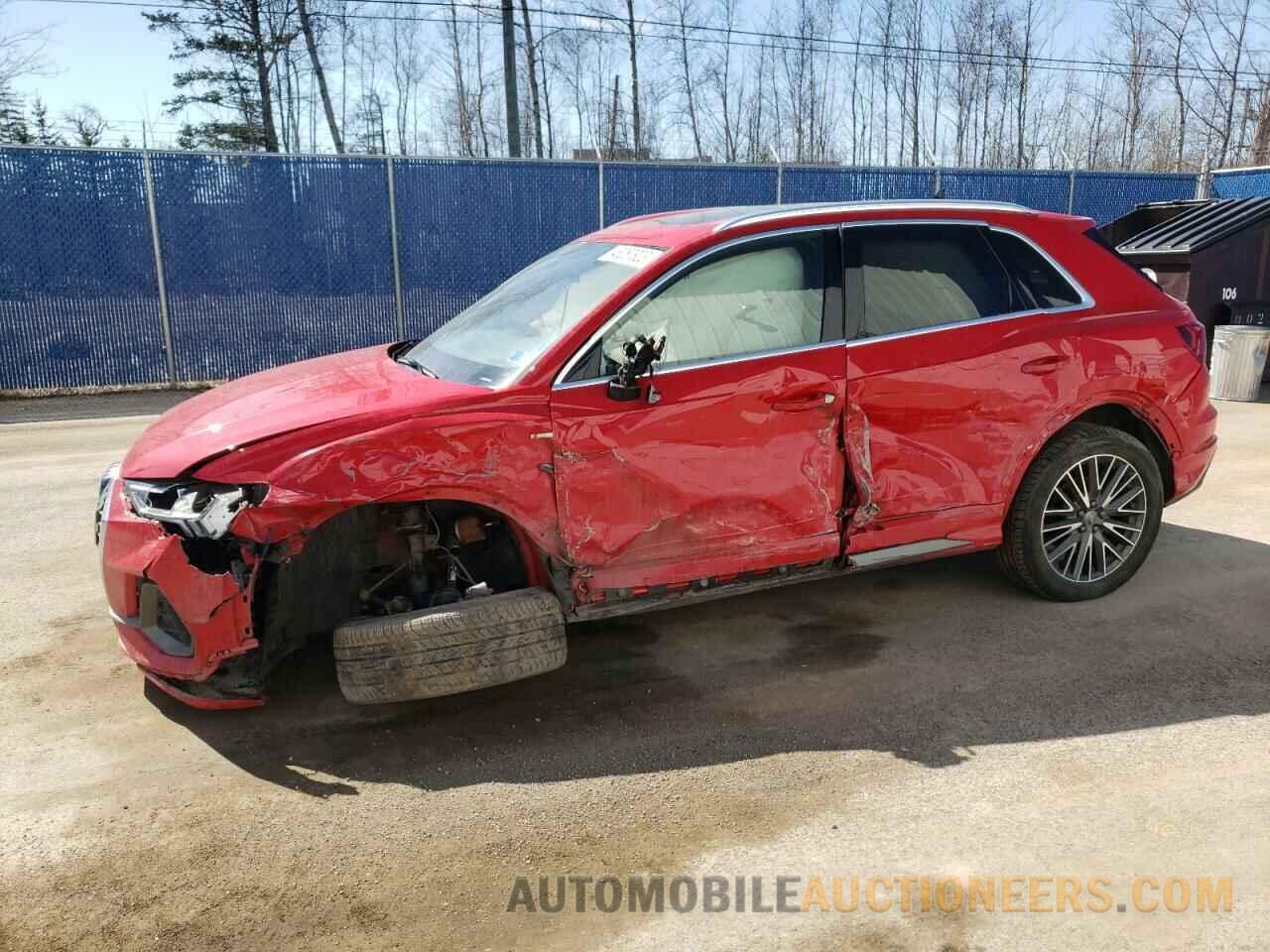 WA1EECF36L1032759 AUDI Q3 2020