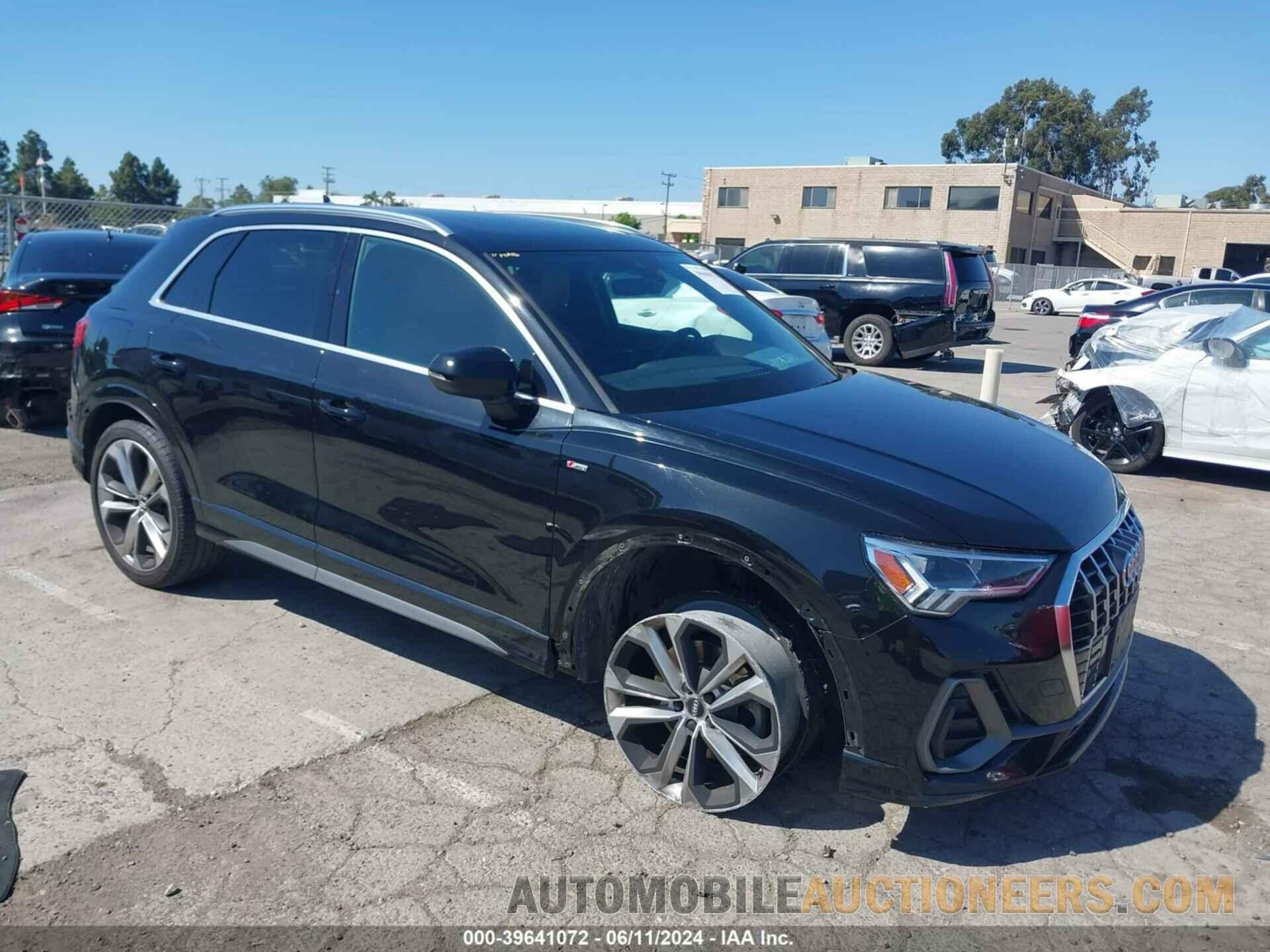 WA1EECF36L1034236 AUDI Q3 2020