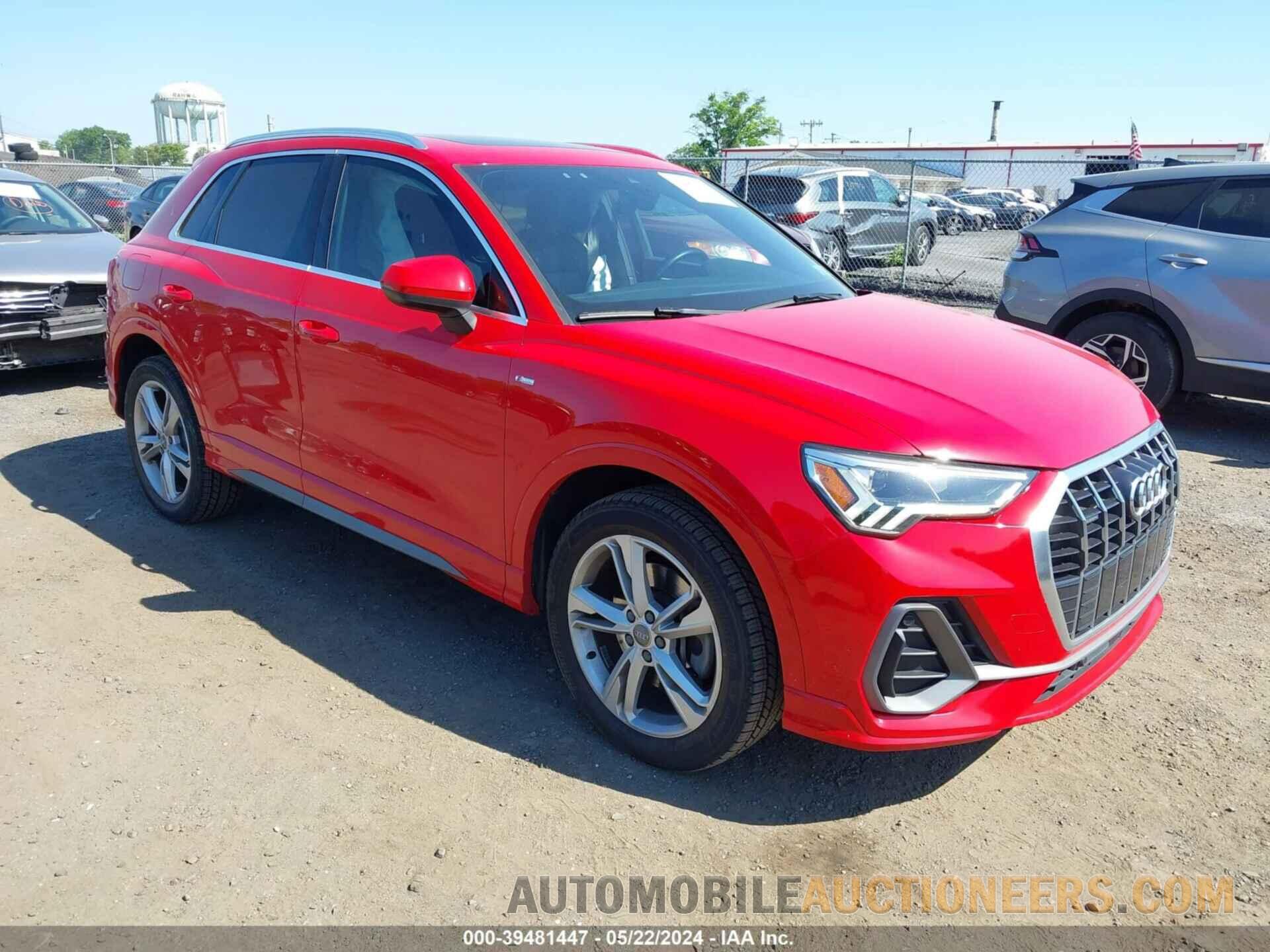 WA1EECF36L1034415 AUDI Q3 2020