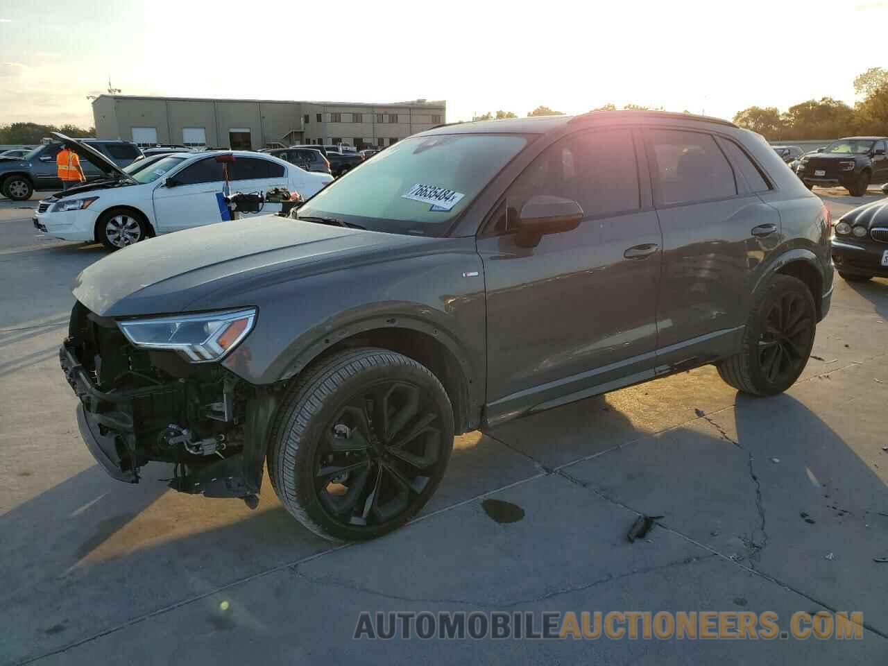 WA1EECF36M1011542 AUDI Q3 2021