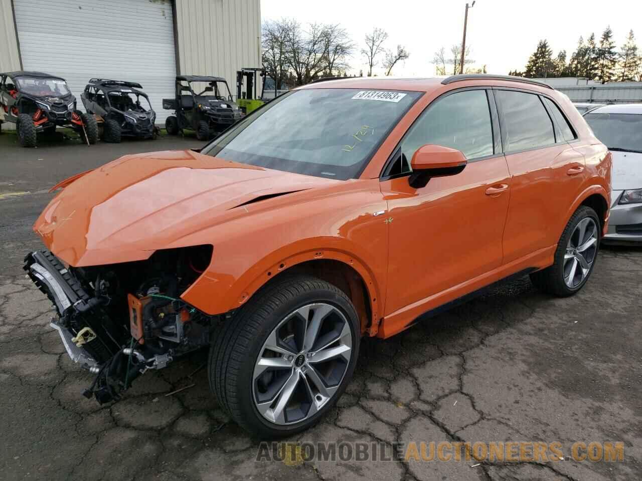 WA1EECF36M1028258 AUDI Q3 2021