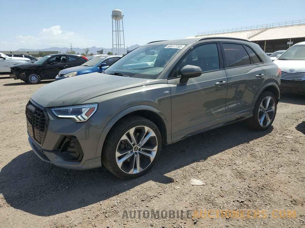 WA1EECF36M1029247 AUDI Q3 2021