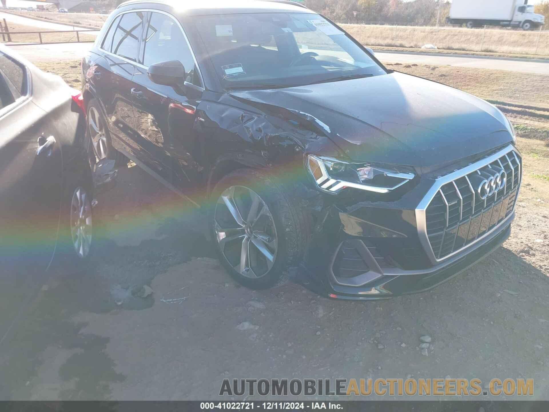 WA1EECF36M1035047 AUDI Q3 2021