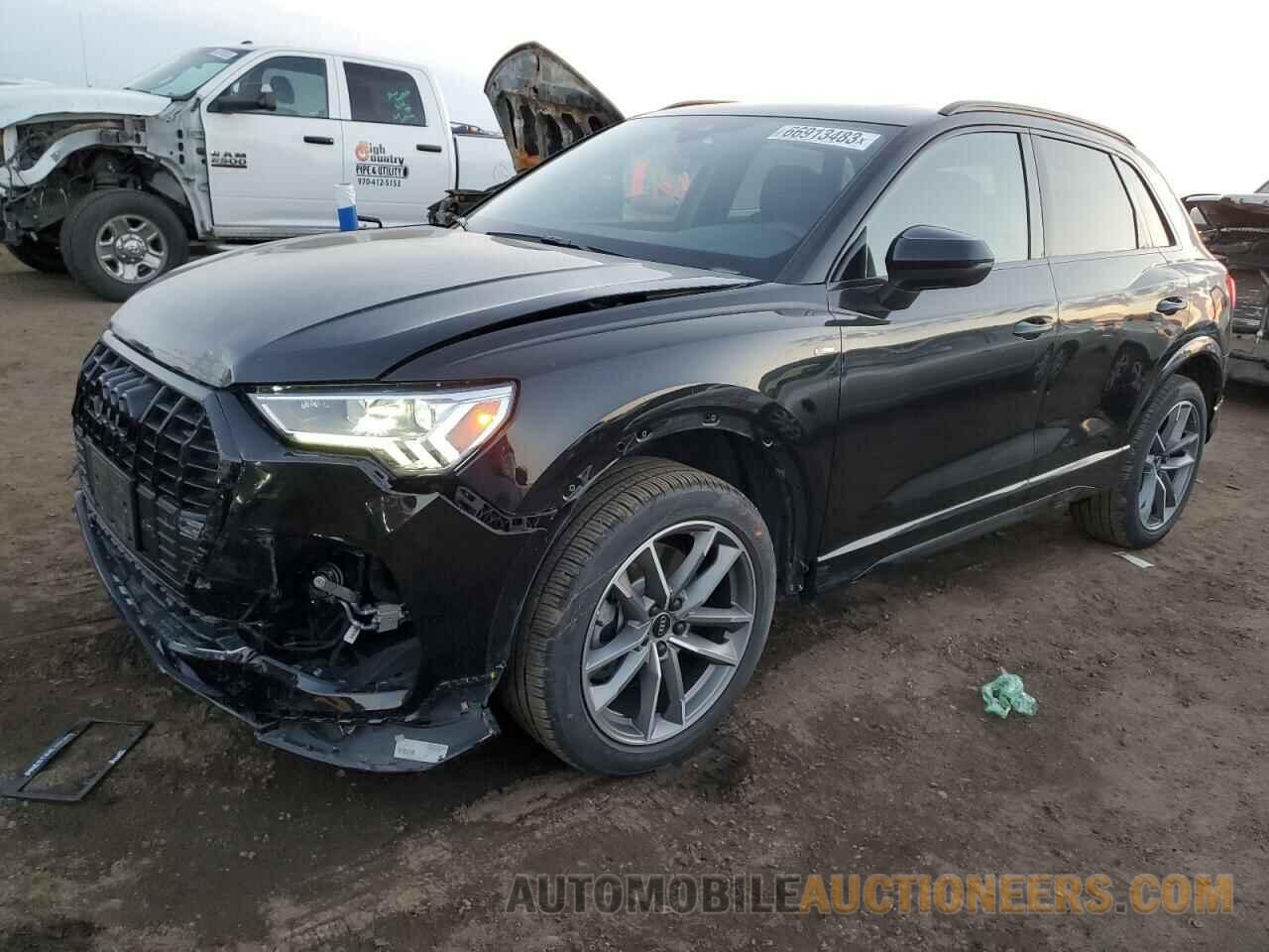 WA1EECF36M1048896 AUDI Q3 2021