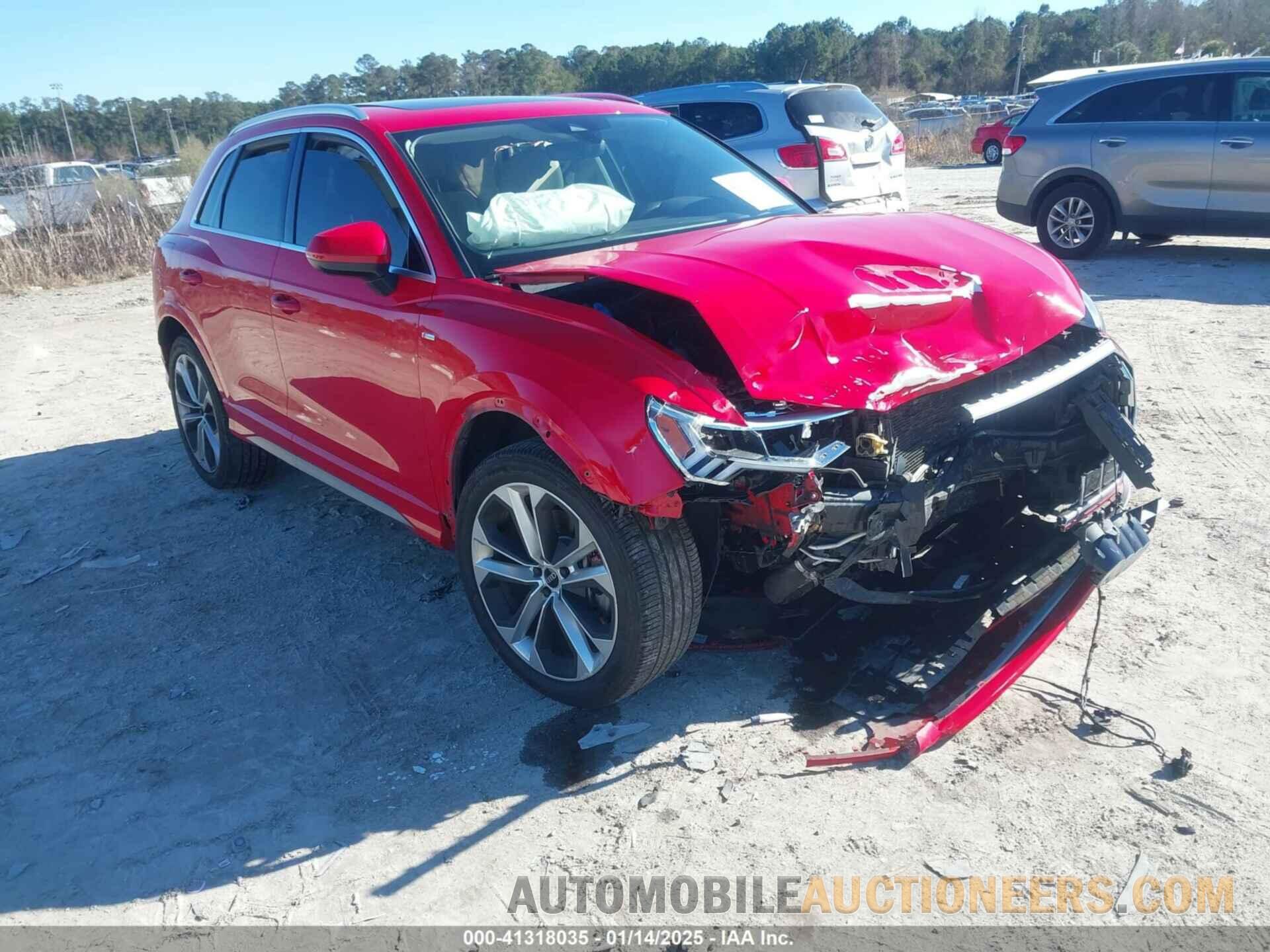 WA1EECF36M1080134 AUDI Q3 2021