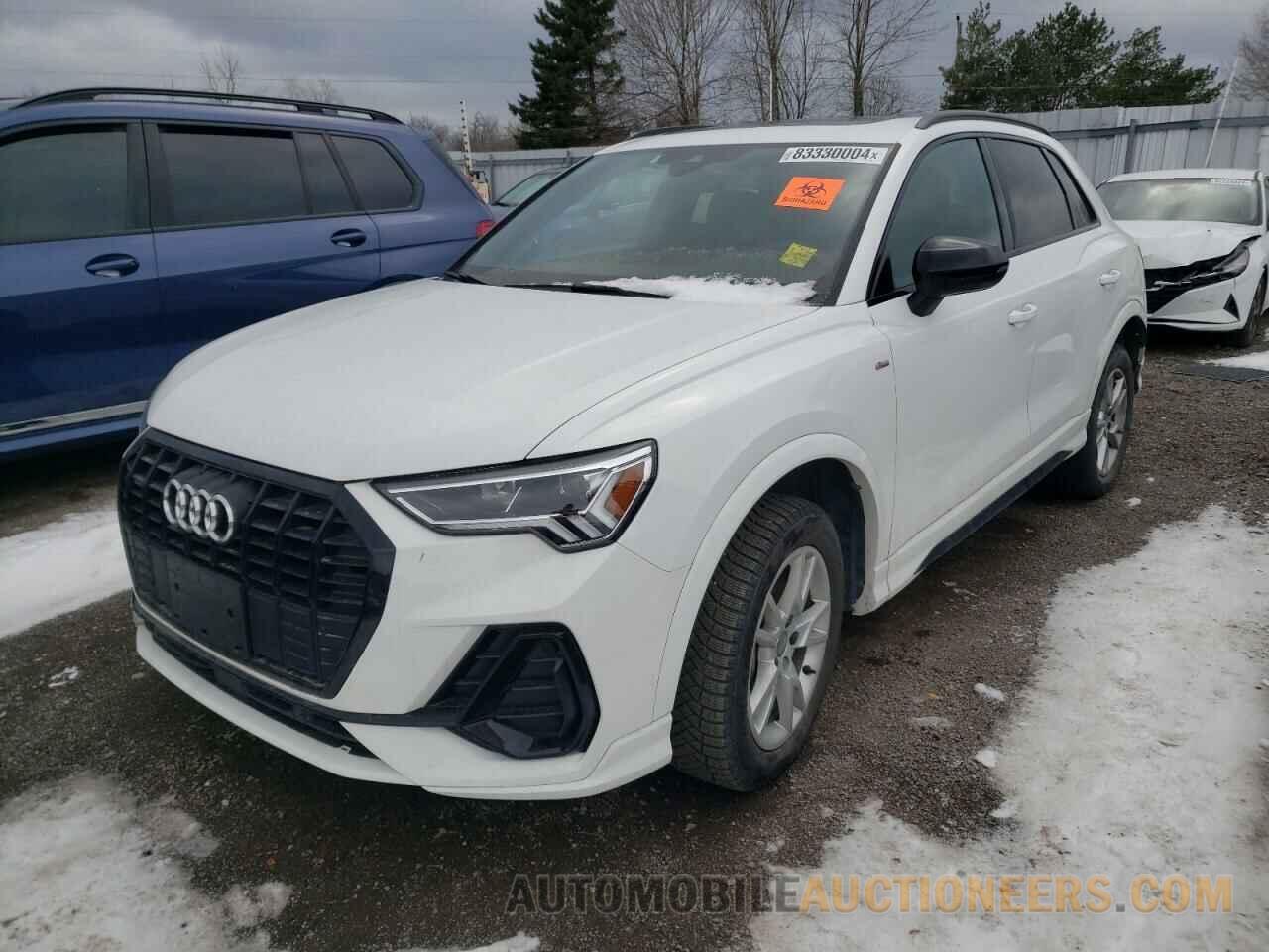 WA1EECF36M1091392 AUDI Q3 2021