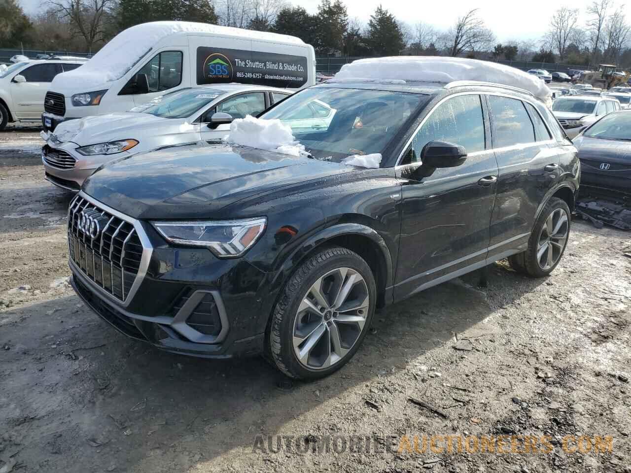 WA1EECF36M1092557 AUDI Q3 2021