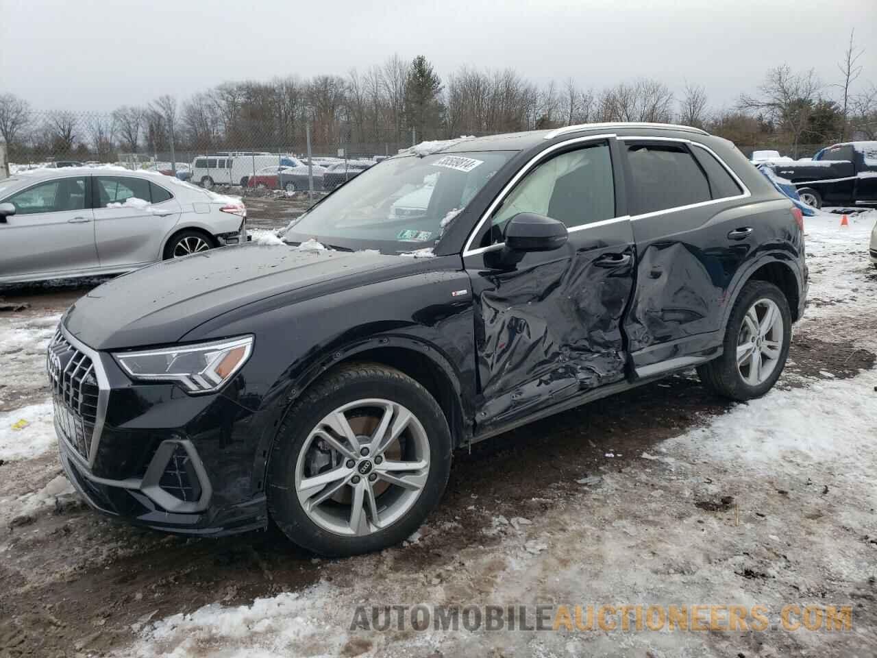 WA1EECF36M1103105 AUDI Q3 2021