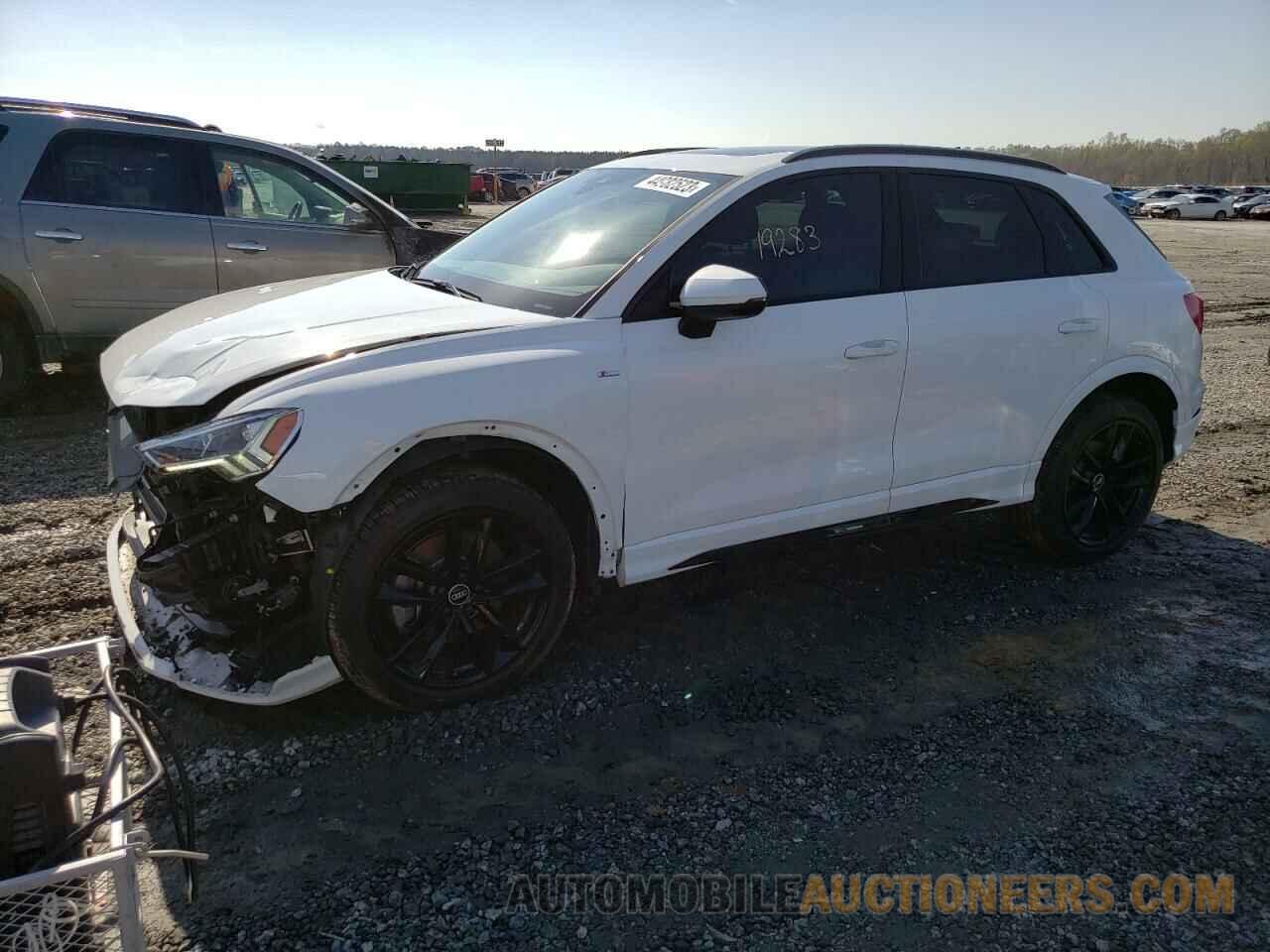 WA1EECF36M1113441 AUDI Q3 2021