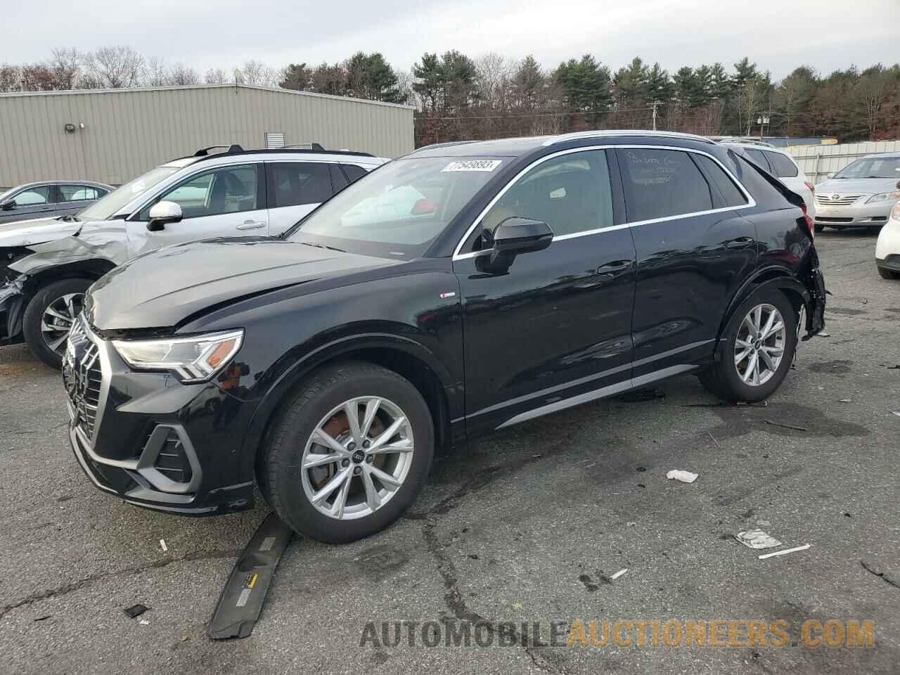 WA1EECF36M1114105 AUDI Q3 2021