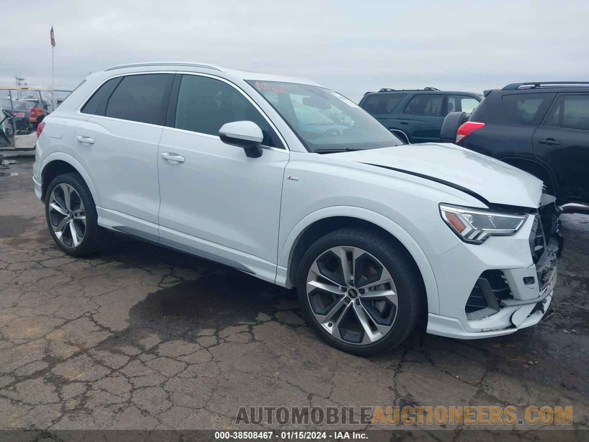 WA1EECF36M1130871 AUDI Q3 2021