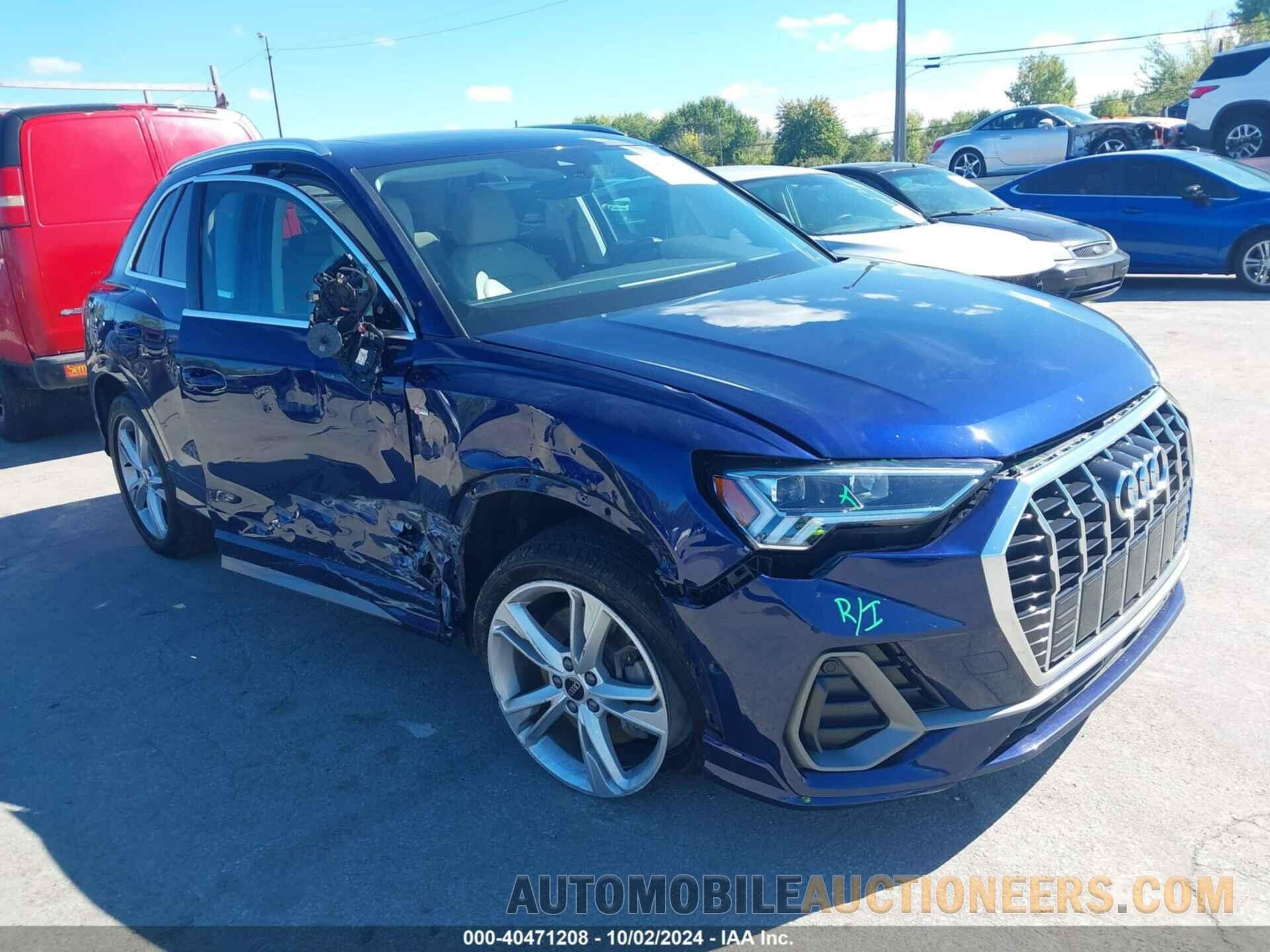 WA1EECF36M1152630 AUDI Q3 2021