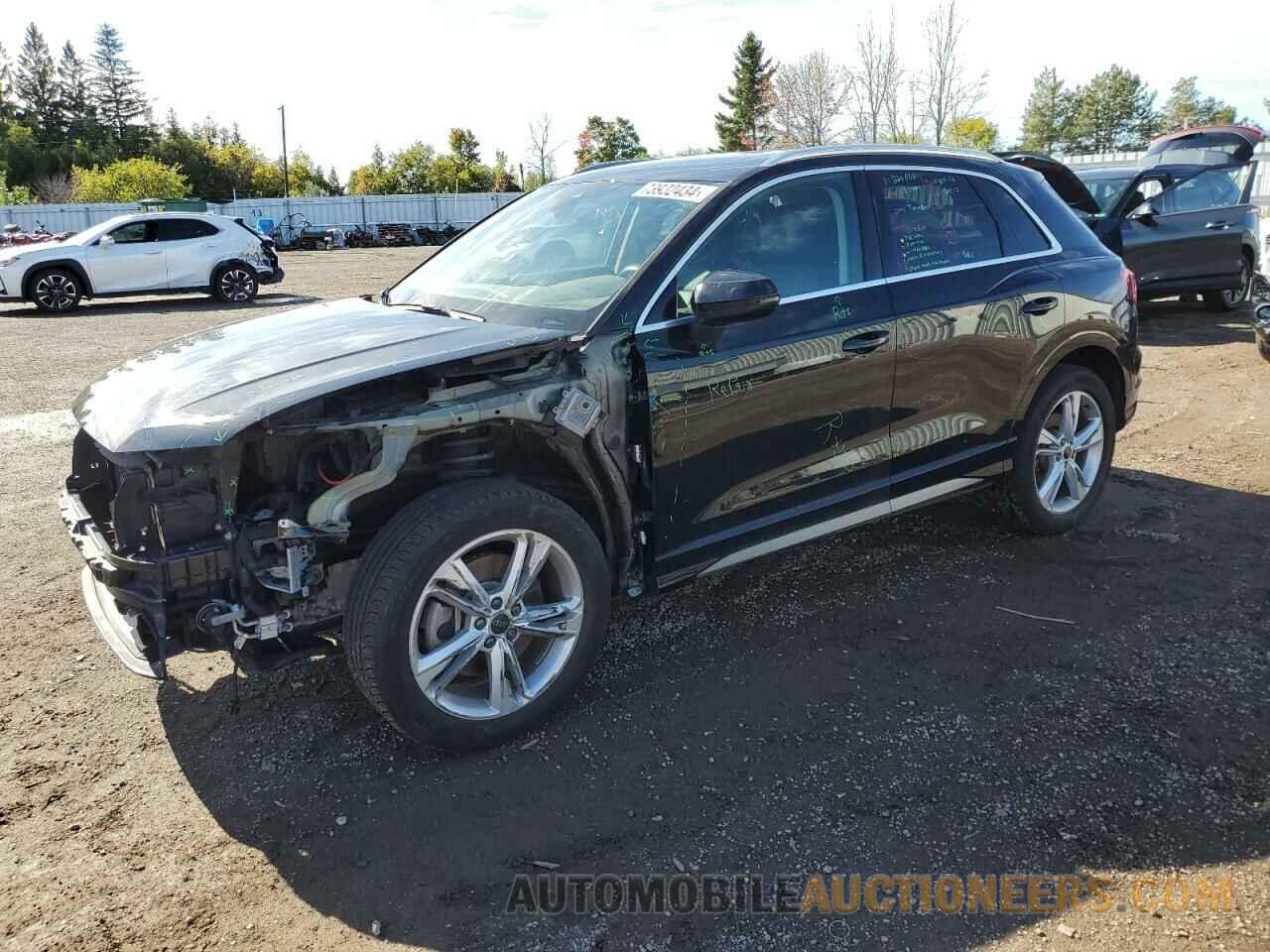 WA1EECF36M1155057 AUDI Q3 2021