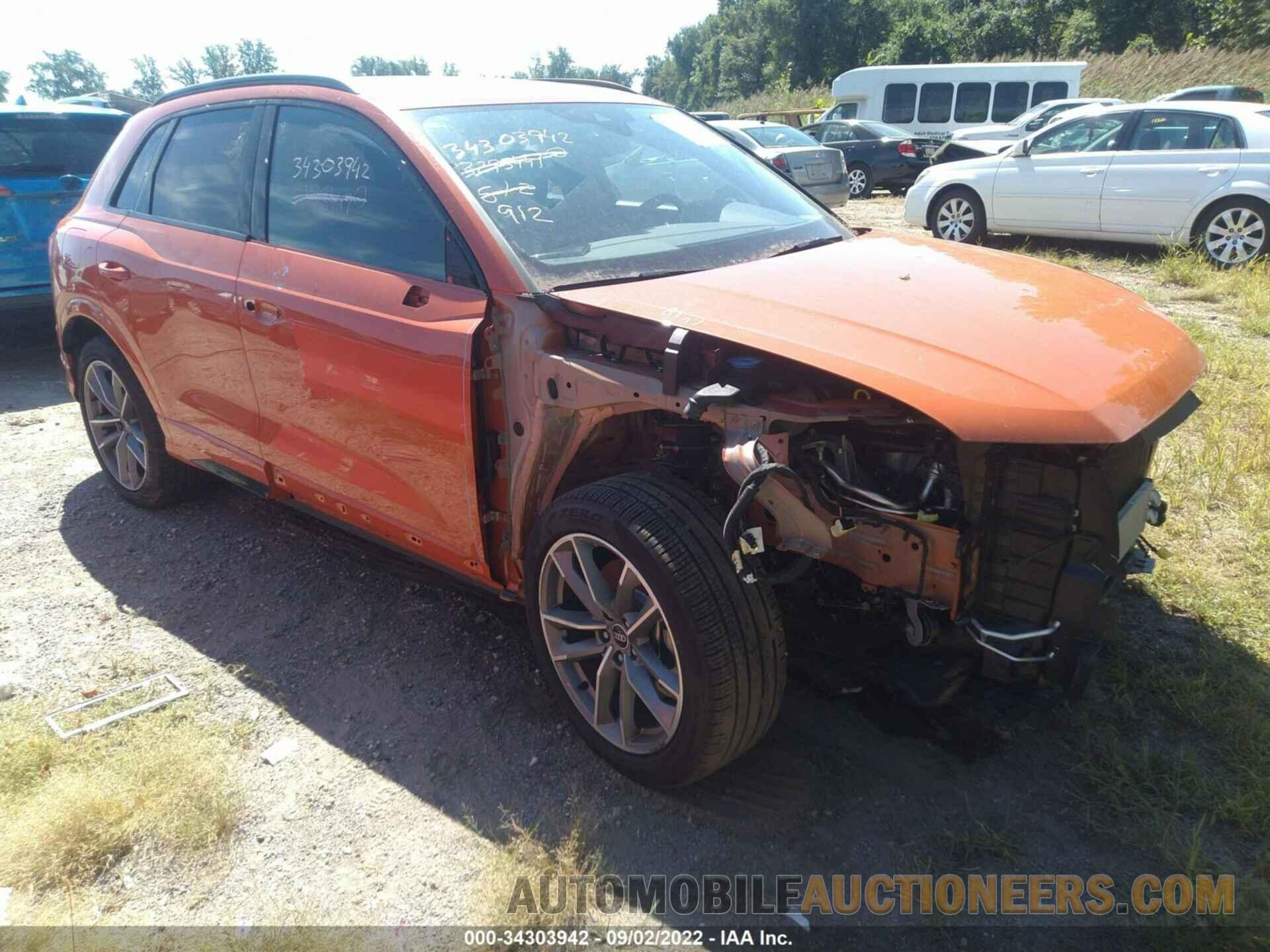 WA1EECF36M1156662 AUDI Q3 2021