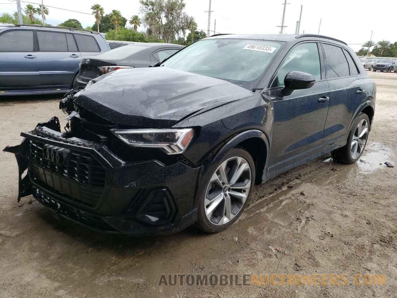 WA1EECF36N1017911 AUDI Q3 2022