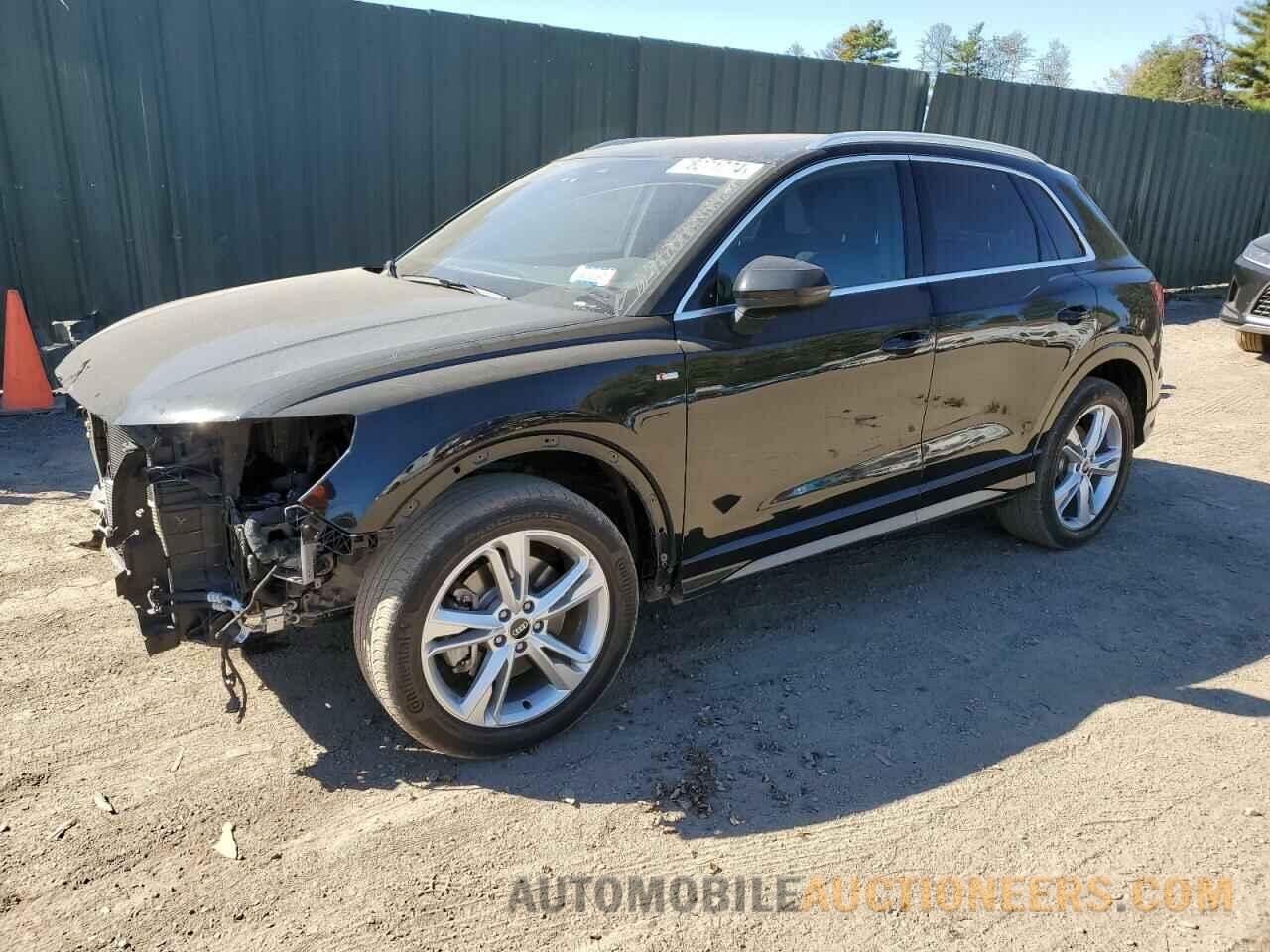 WA1EECF36N1017942 AUDI Q3 2022