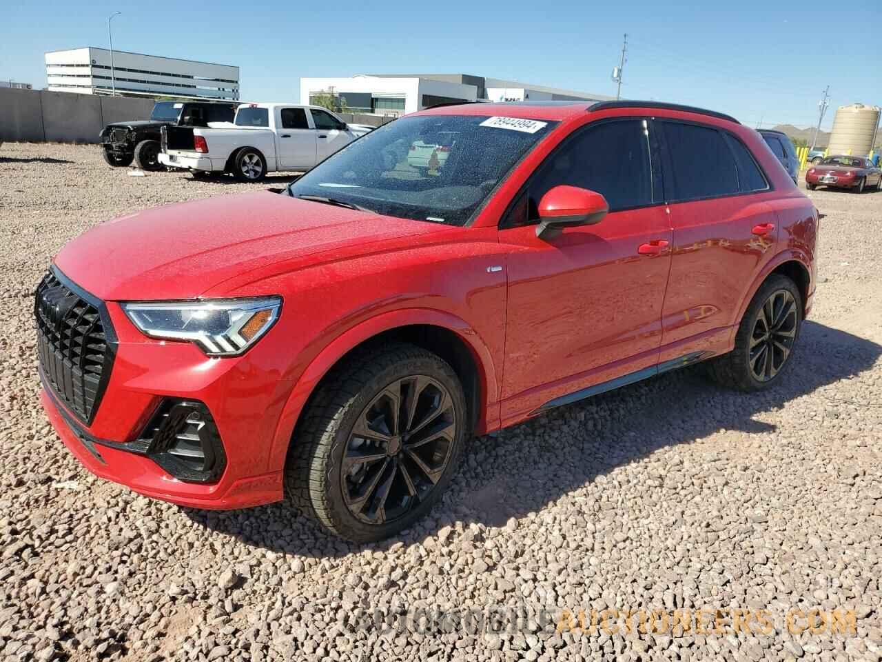 WA1EECF36N1026365 AUDI Q3 2022