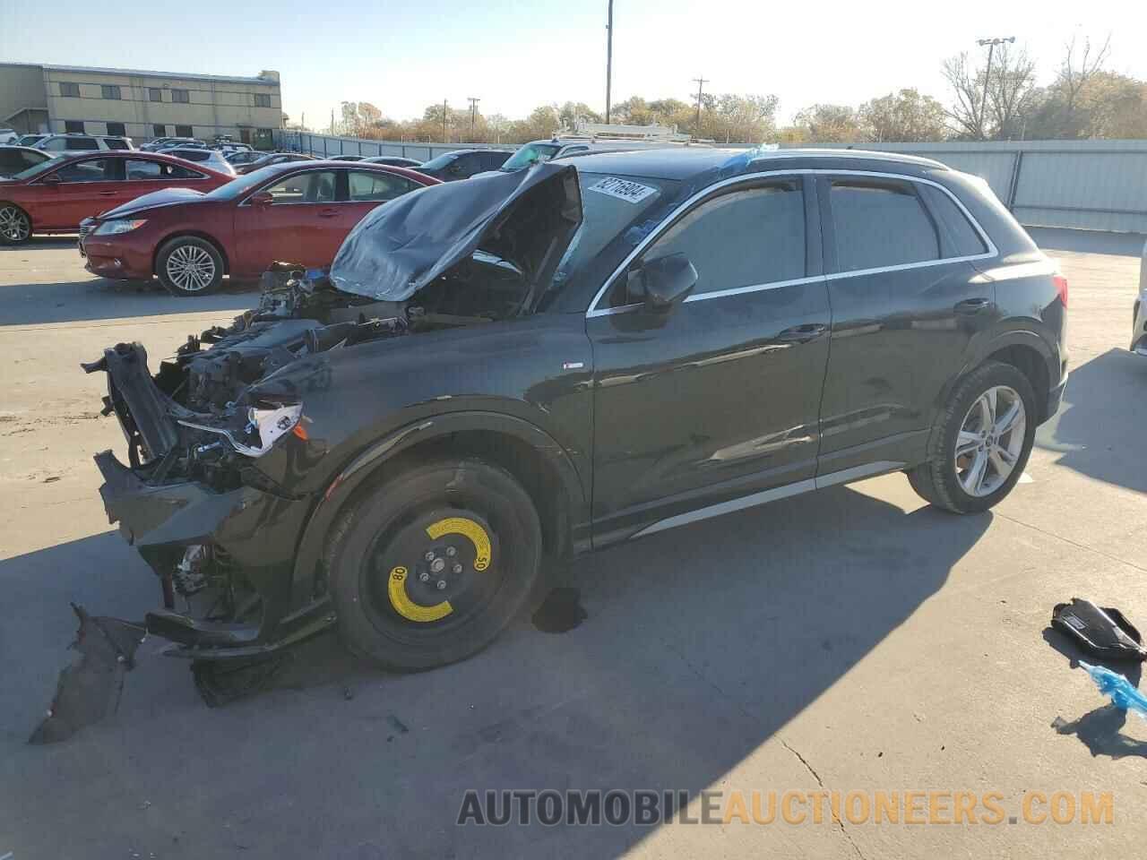 WA1EECF36N1033333 AUDI Q3 2022