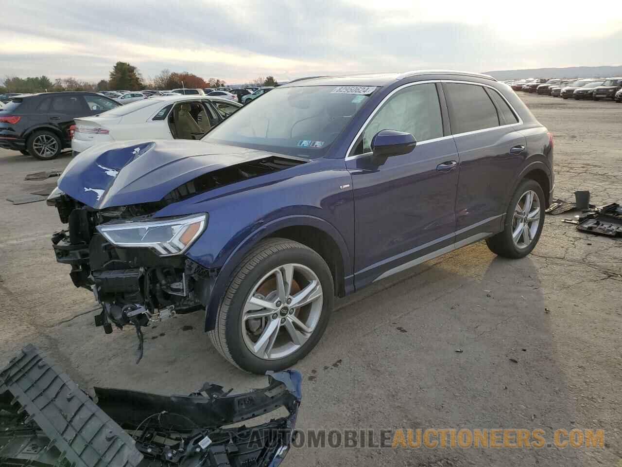 WA1EECF36N1033784 AUDI Q3 2022