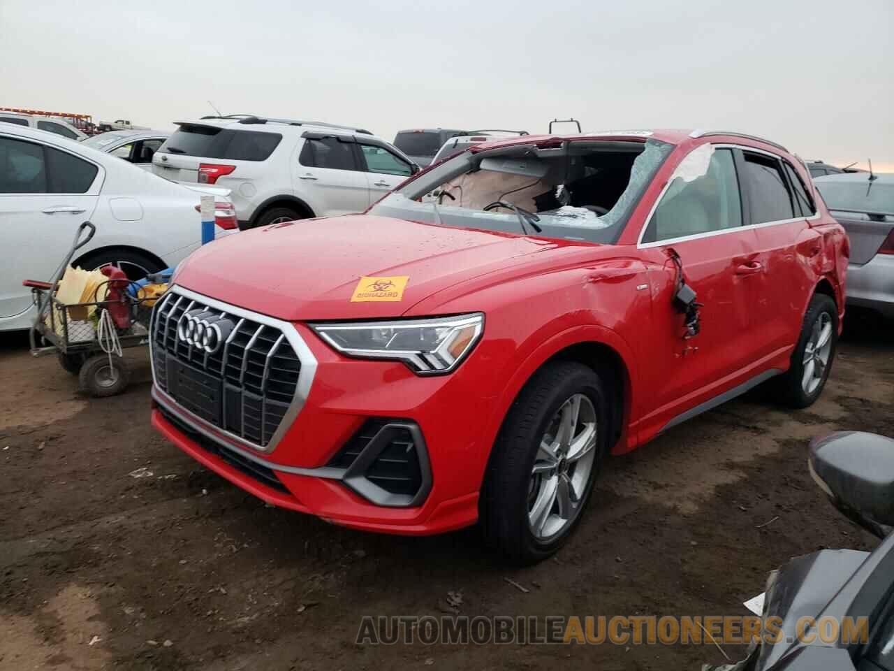 WA1EECF36N1034188 AUDI Q3 2022