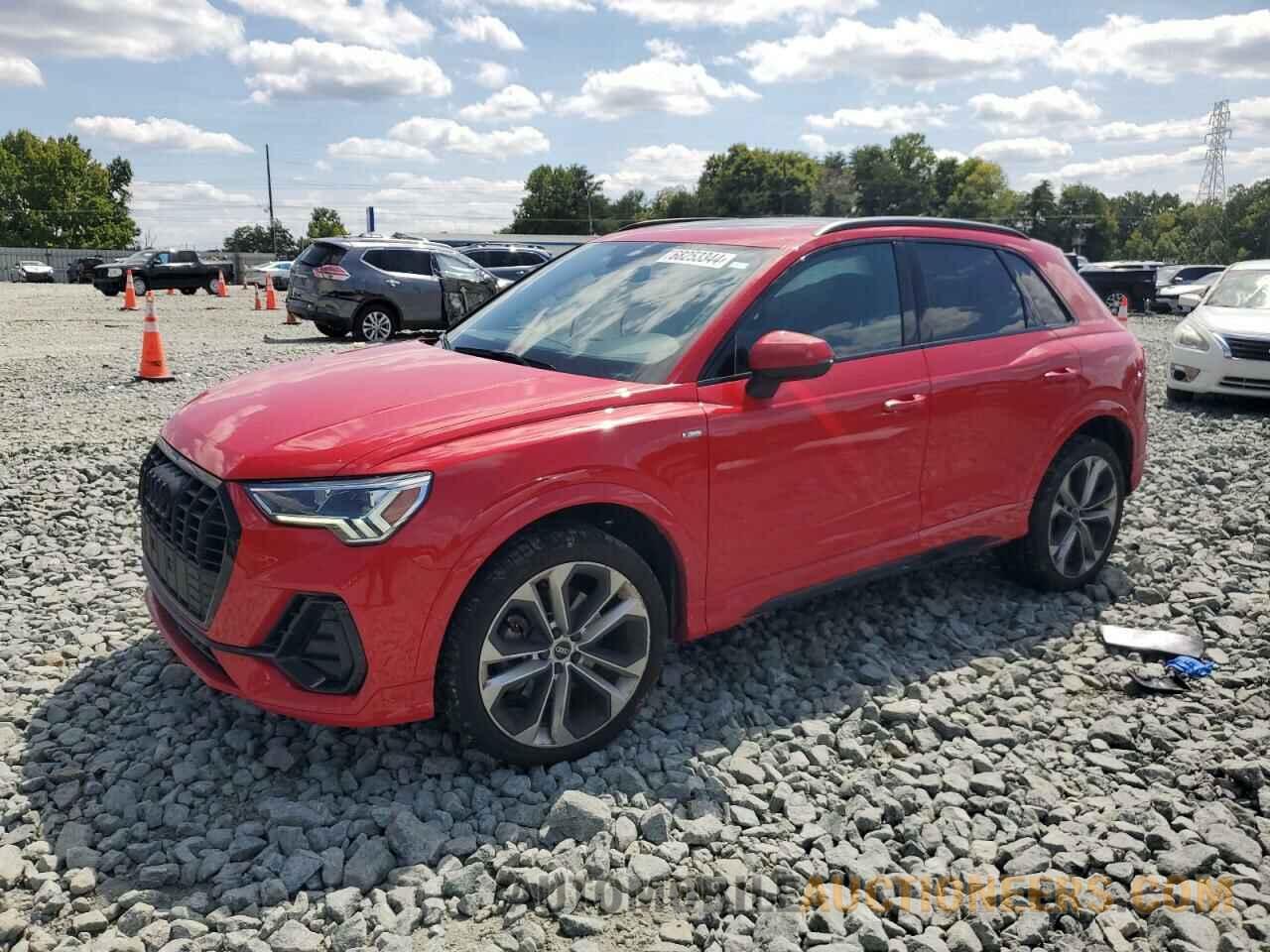 WA1EECF36N1046695 AUDI Q3 2022