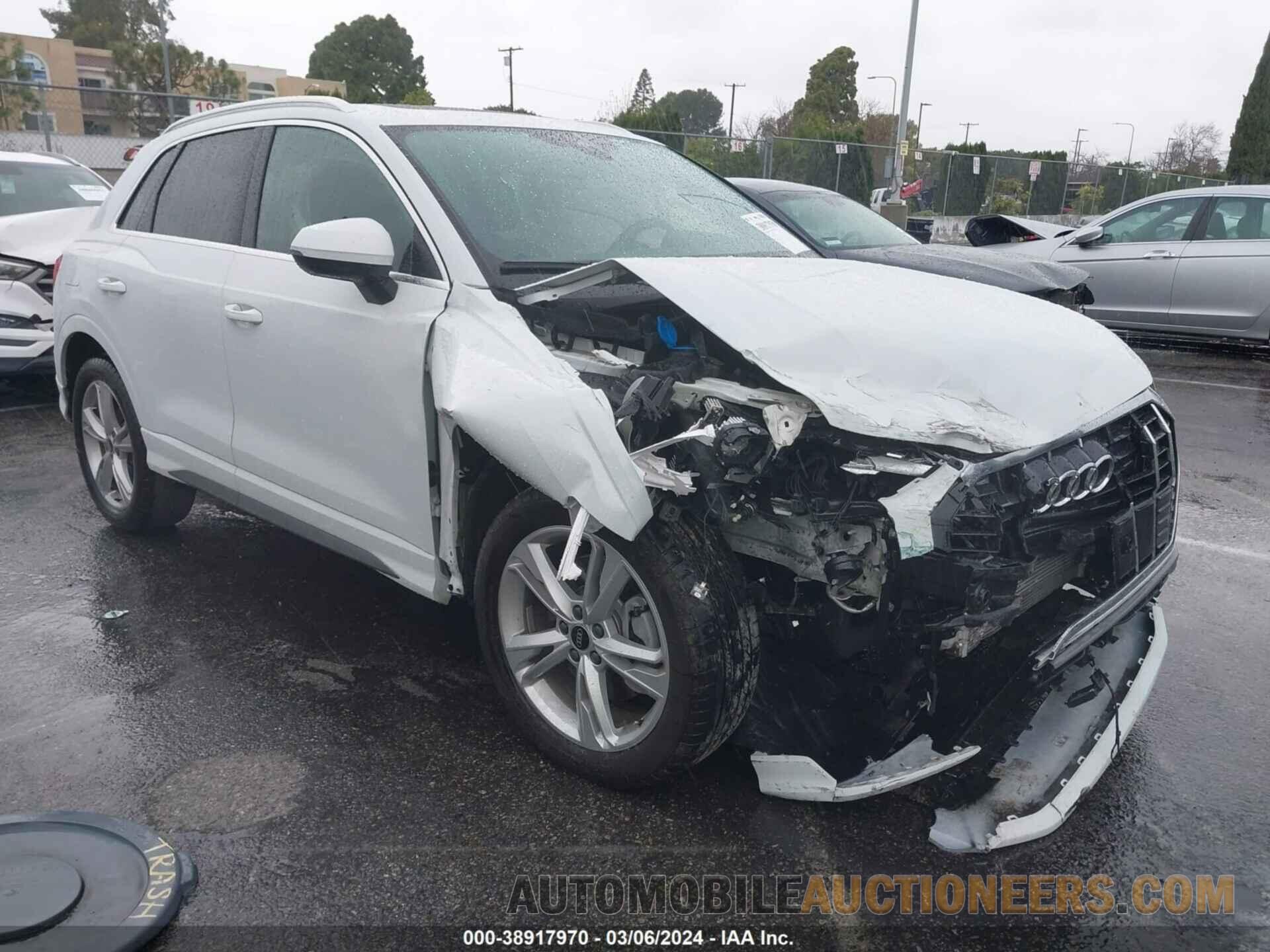 WA1EECF36N1052562 AUDI Q3 2022