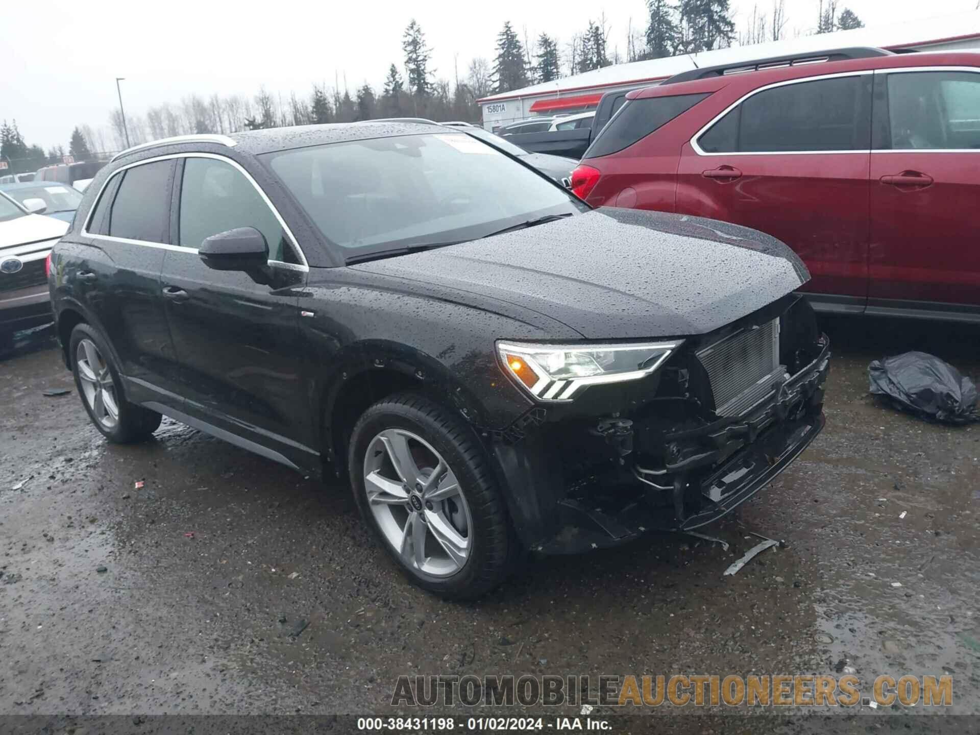 WA1EECF36N1054635 AUDI Q3 2022