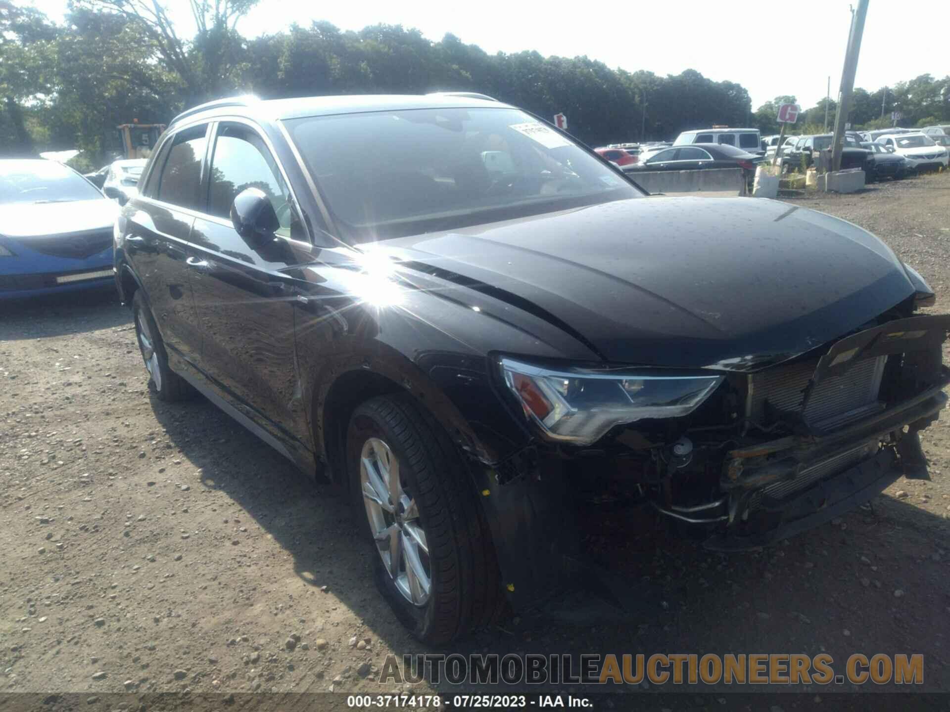 WA1EECF36N1081561 AUDI Q3 2022