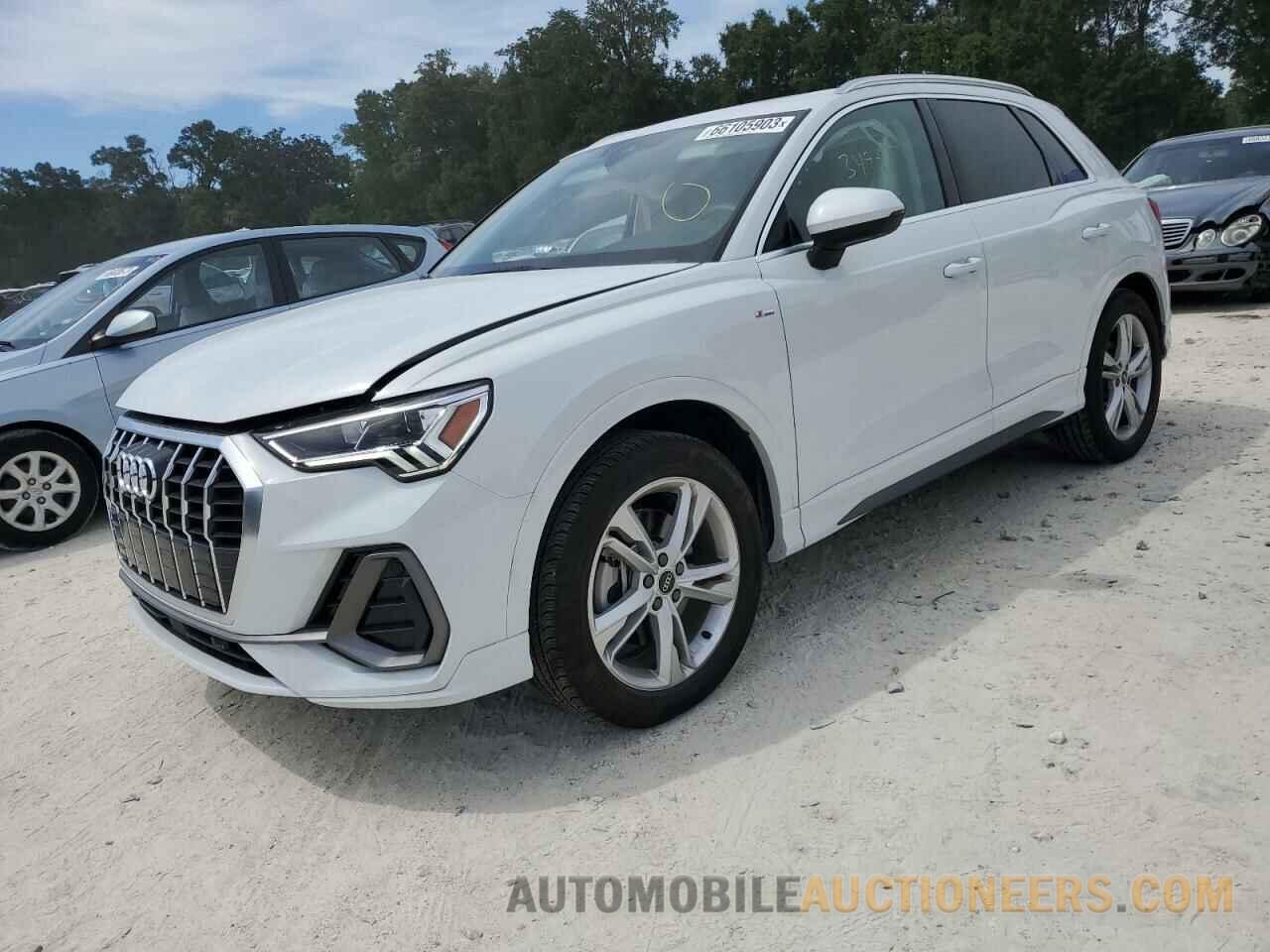 WA1EECF36N1082676 AUDI Q3 2022