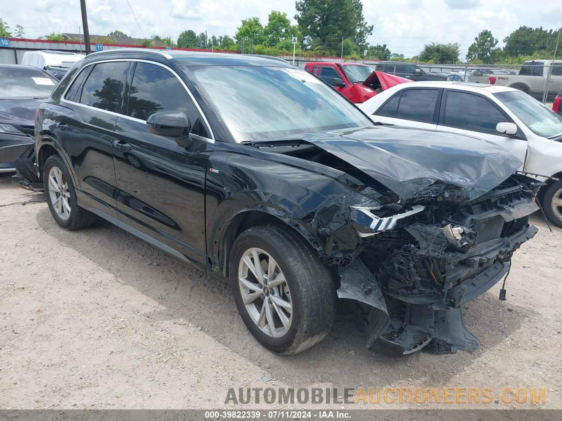 WA1EECF36N1089451 AUDI Q3 2022