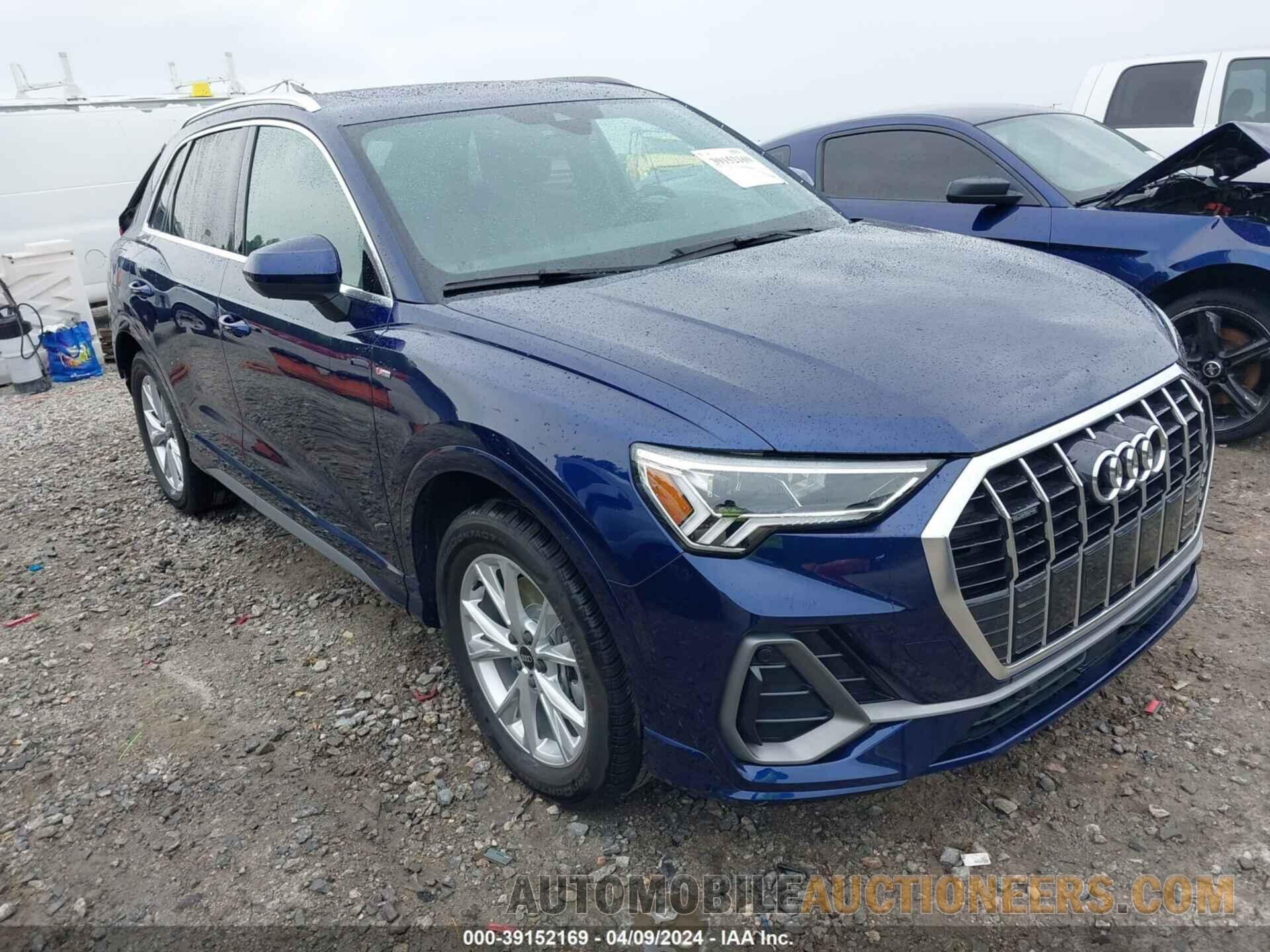 WA1EECF36N1103025 AUDI Q3 2022