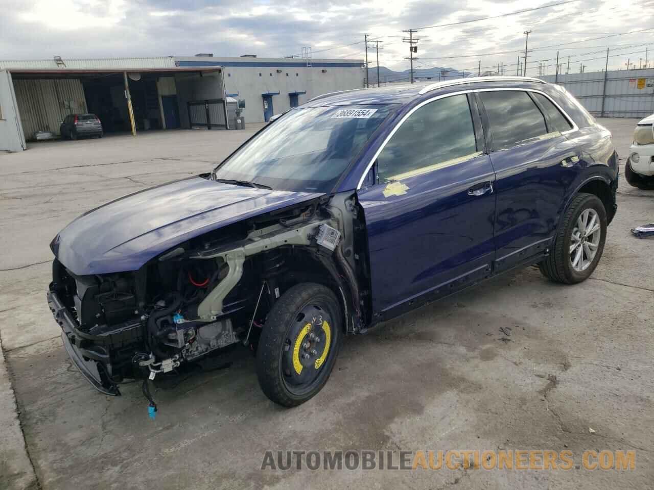 WA1EECF36N1131634 AUDI Q3 2022