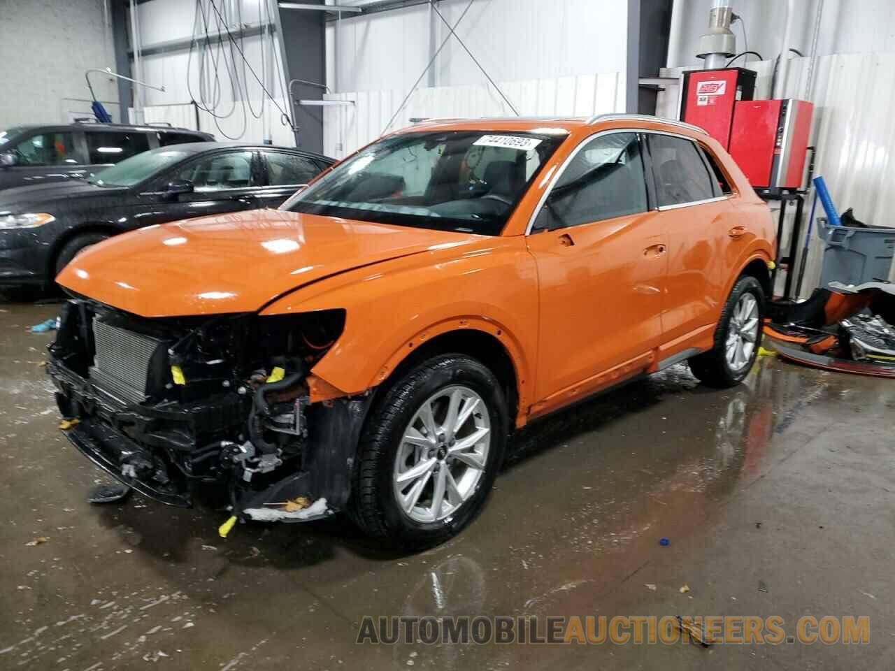 WA1EECF36N1132797 AUDI Q3 2022