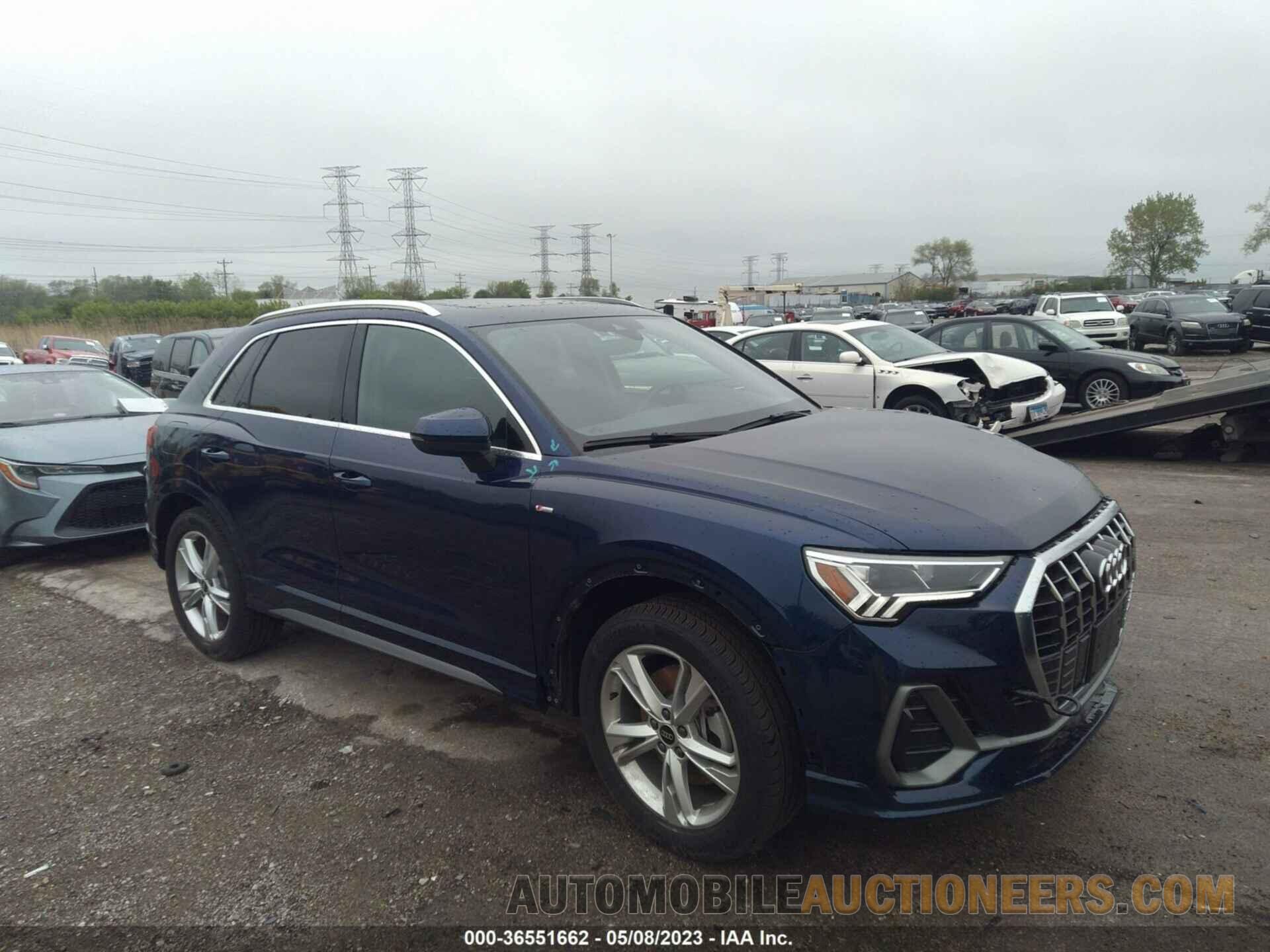 WA1EECF36N1139345 AUDI Q3 2022