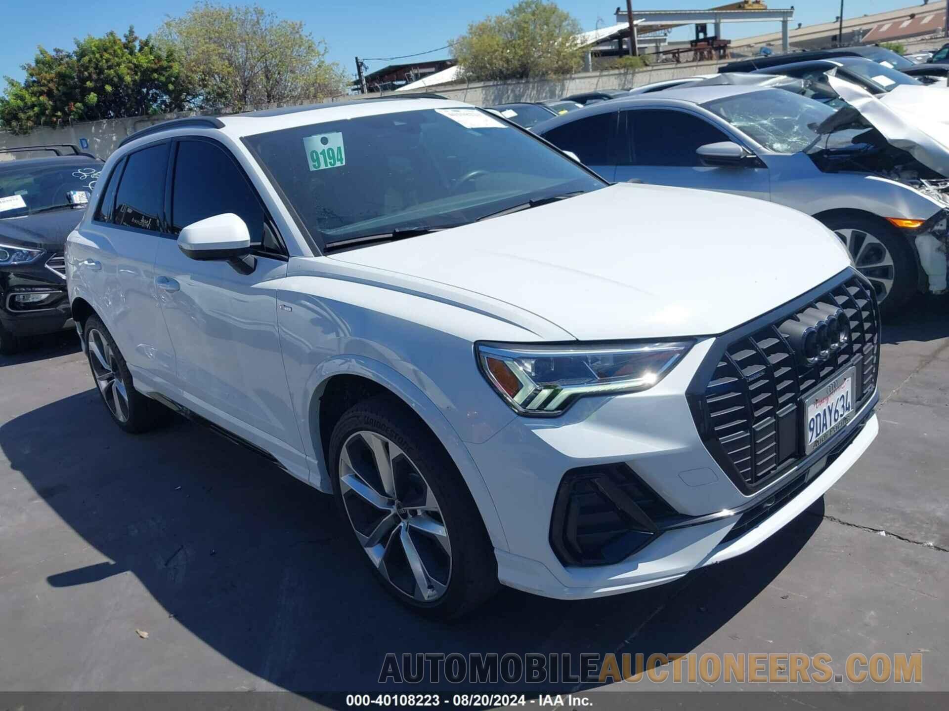 WA1EECF36N1145081 AUDI Q3 2022