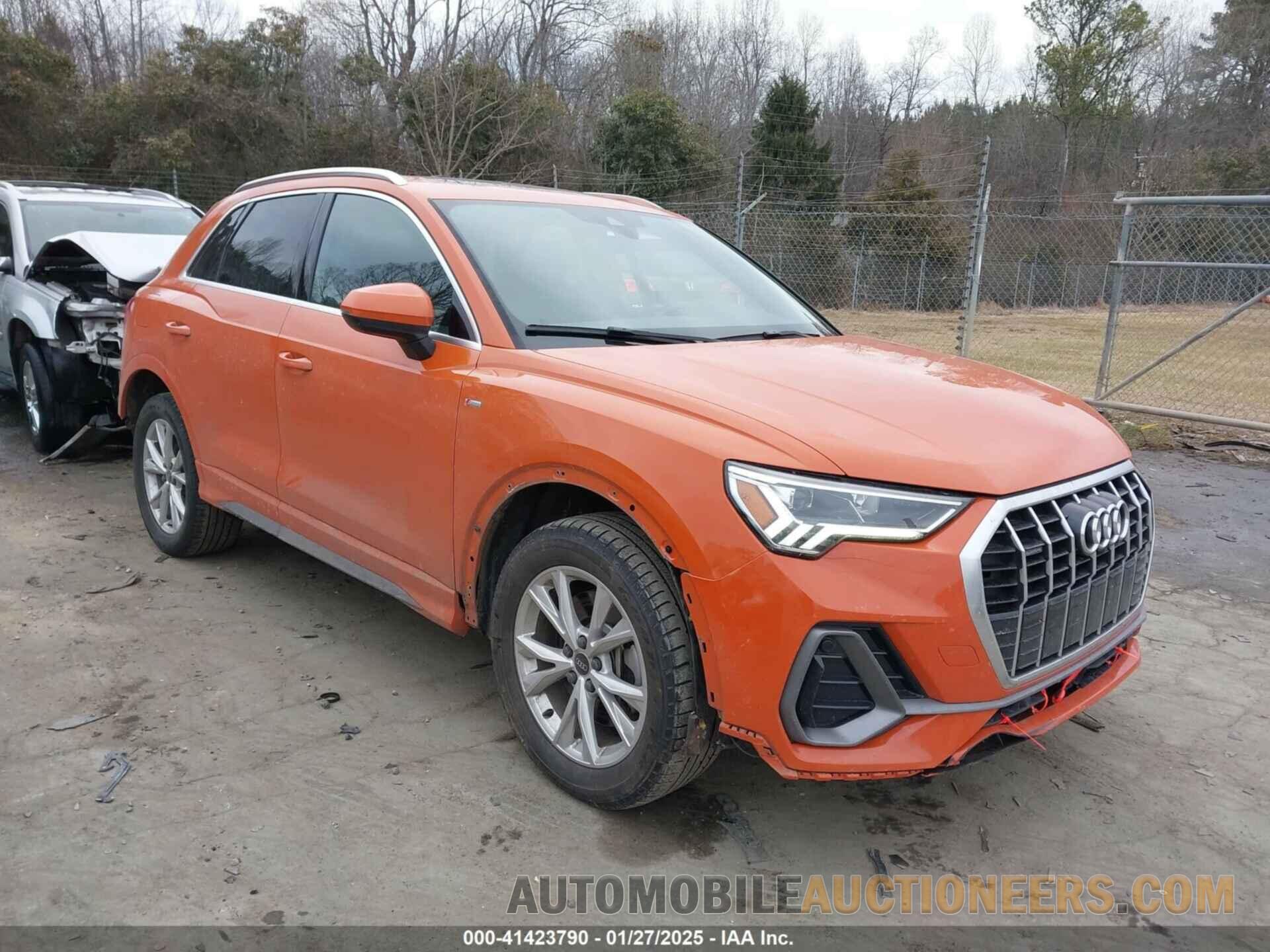 WA1EECF36N1149129 AUDI Q3 2022