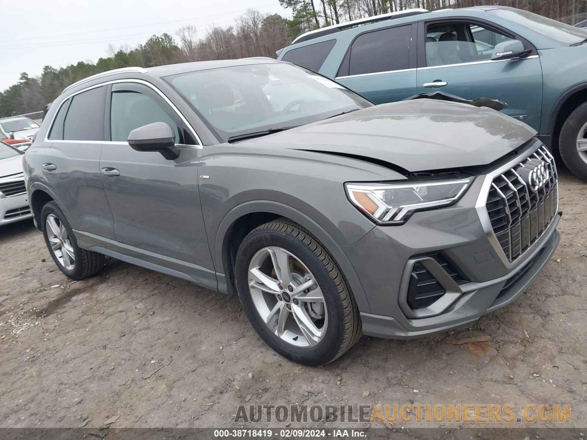 WA1EECF36N1149924 AUDI Q3 2022