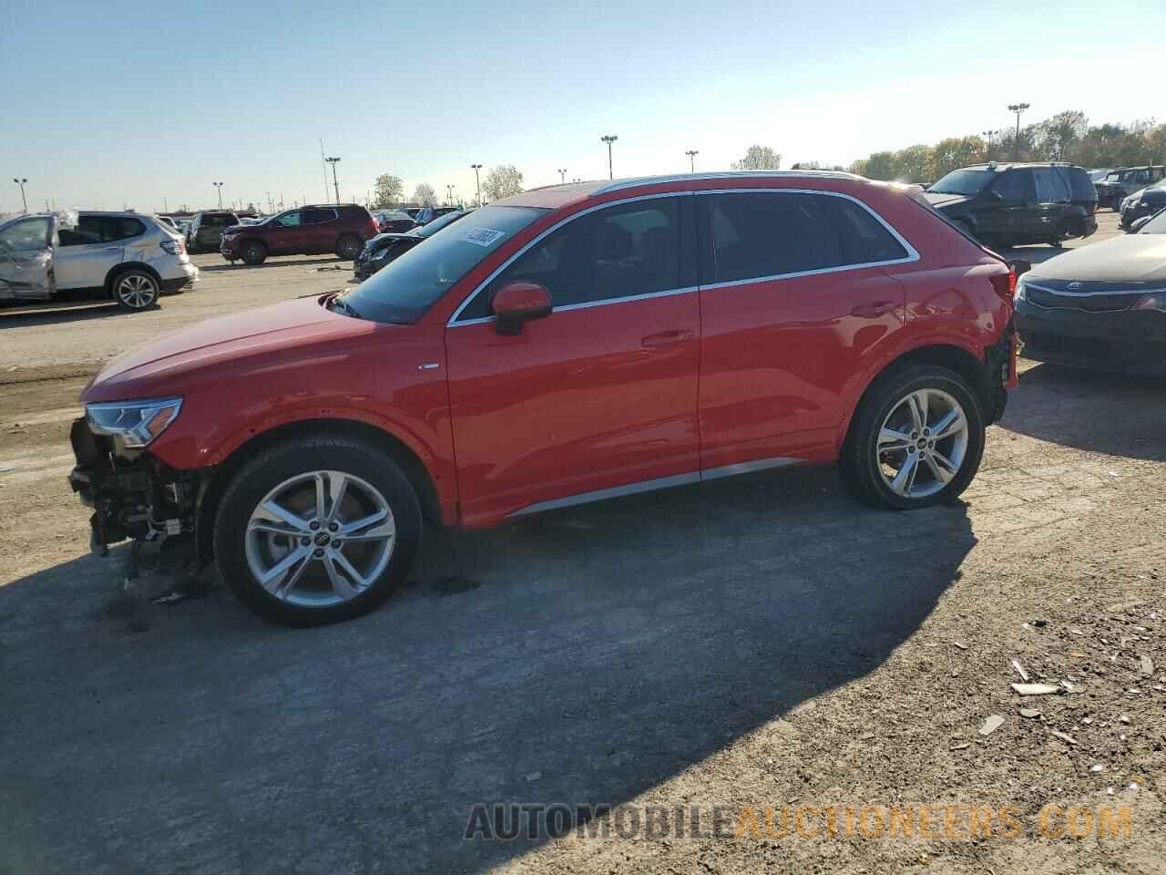 WA1EECF36P1032301 AUDI Q3 2023