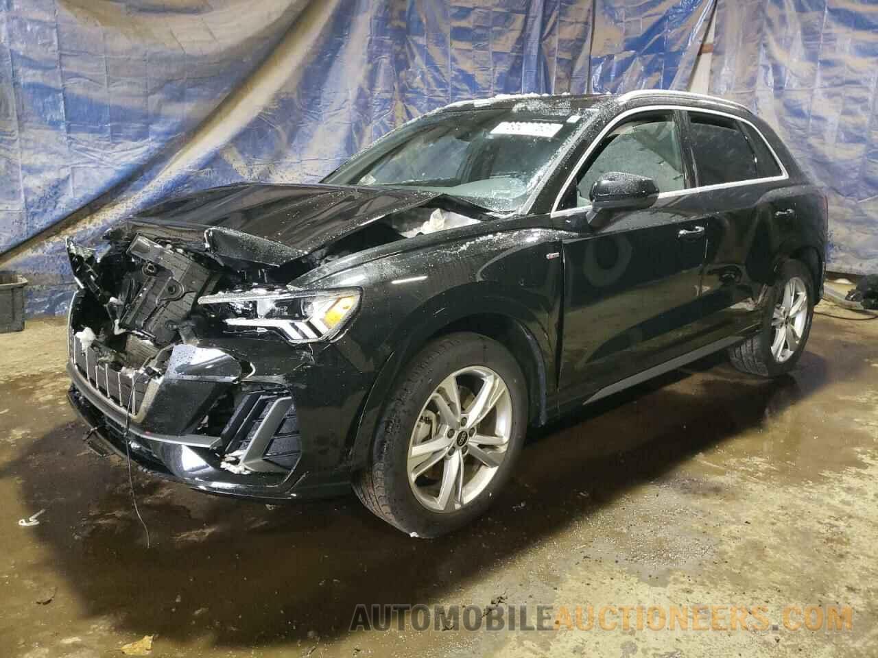 WA1EECF36P1034386 AUDI Q3 2023