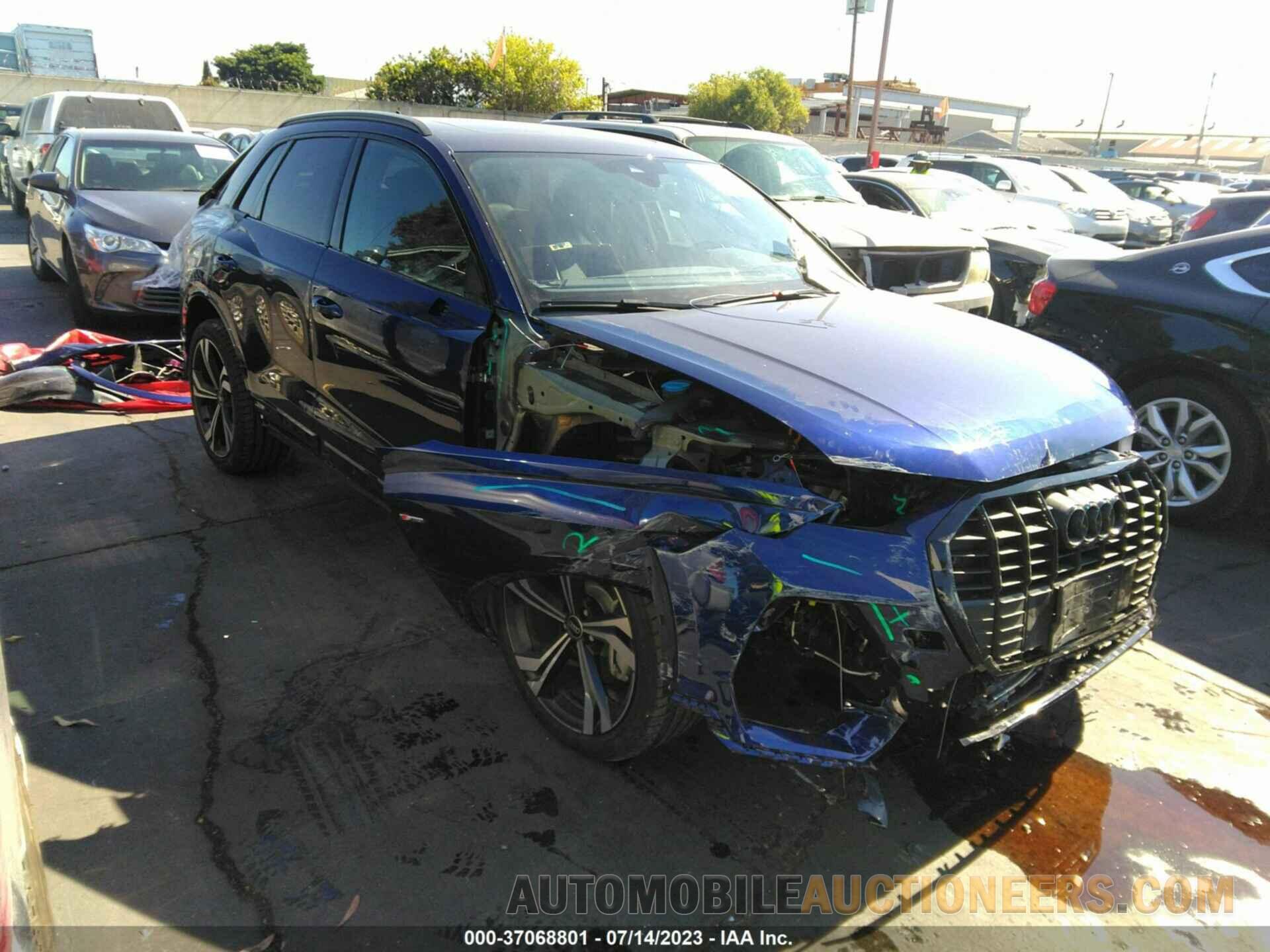 WA1EECF36P1041256 AUDI Q3 2023