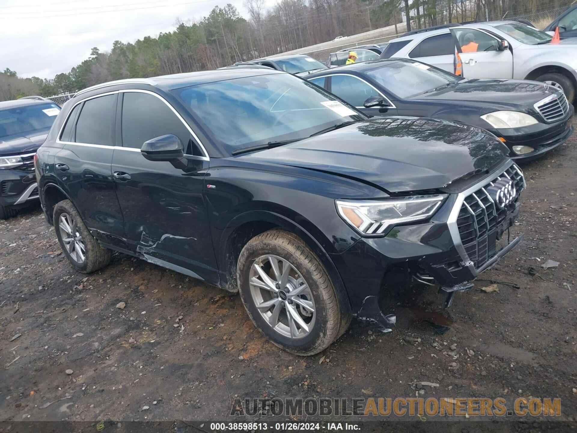 WA1EECF36P1065153 AUDI Q3 2023