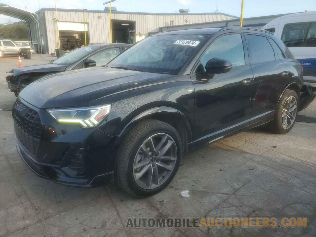 WA1EECF36P1111645 AUDI Q3 2023