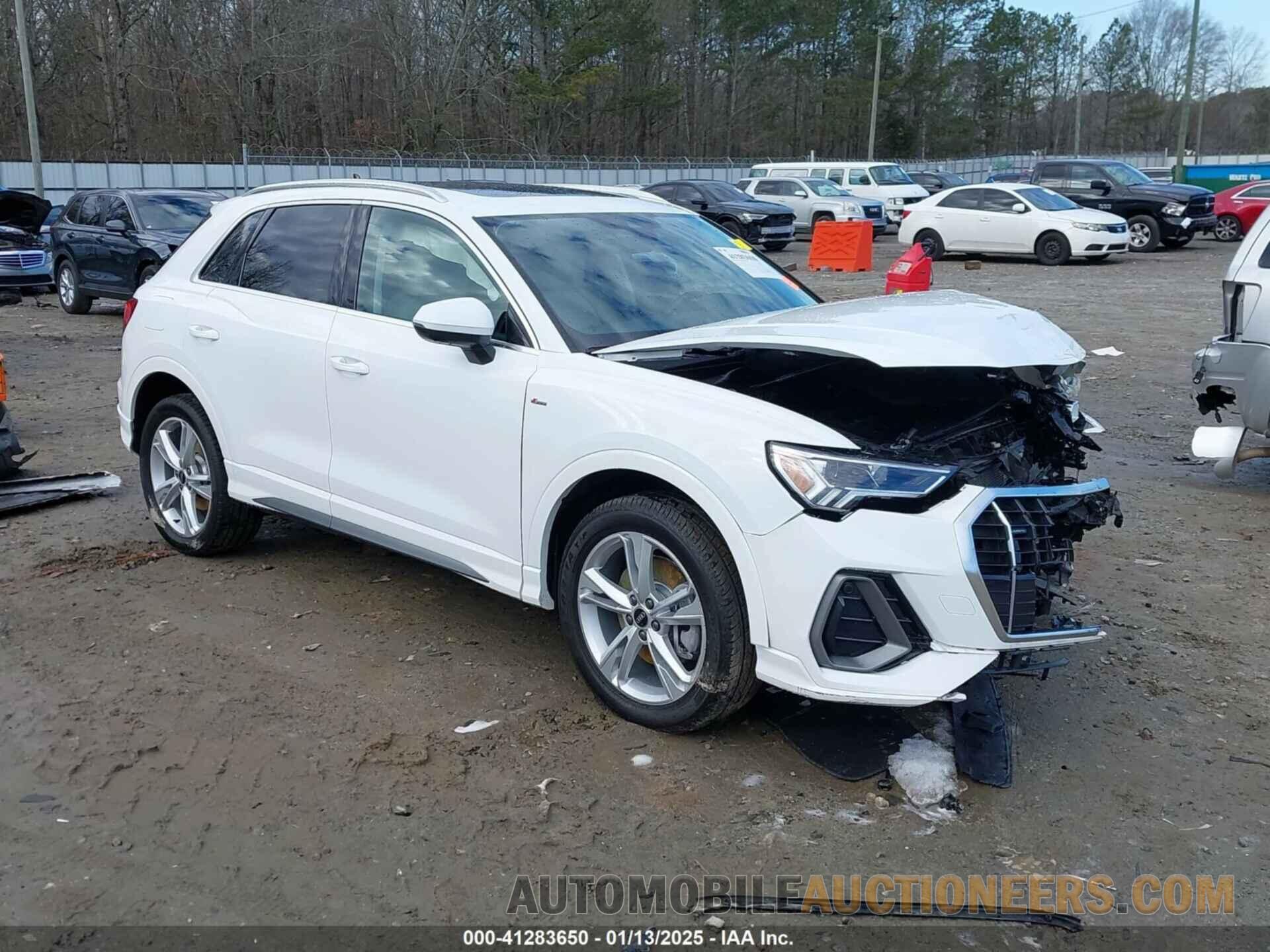 WA1EECF36P1140594 AUDI Q3 2023