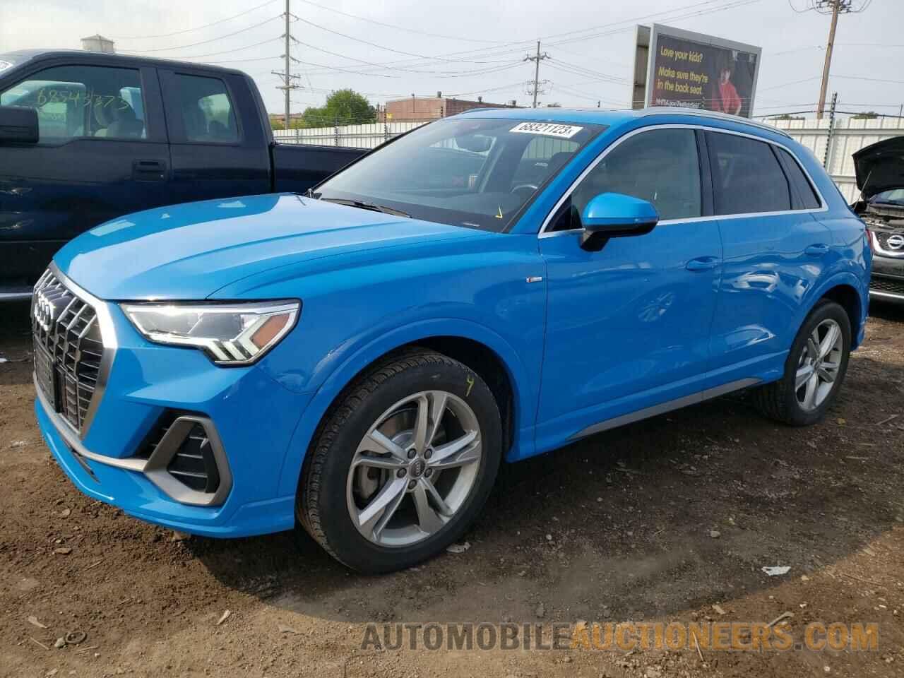 WA1EECF37L1003318 AUDI Q3 2020