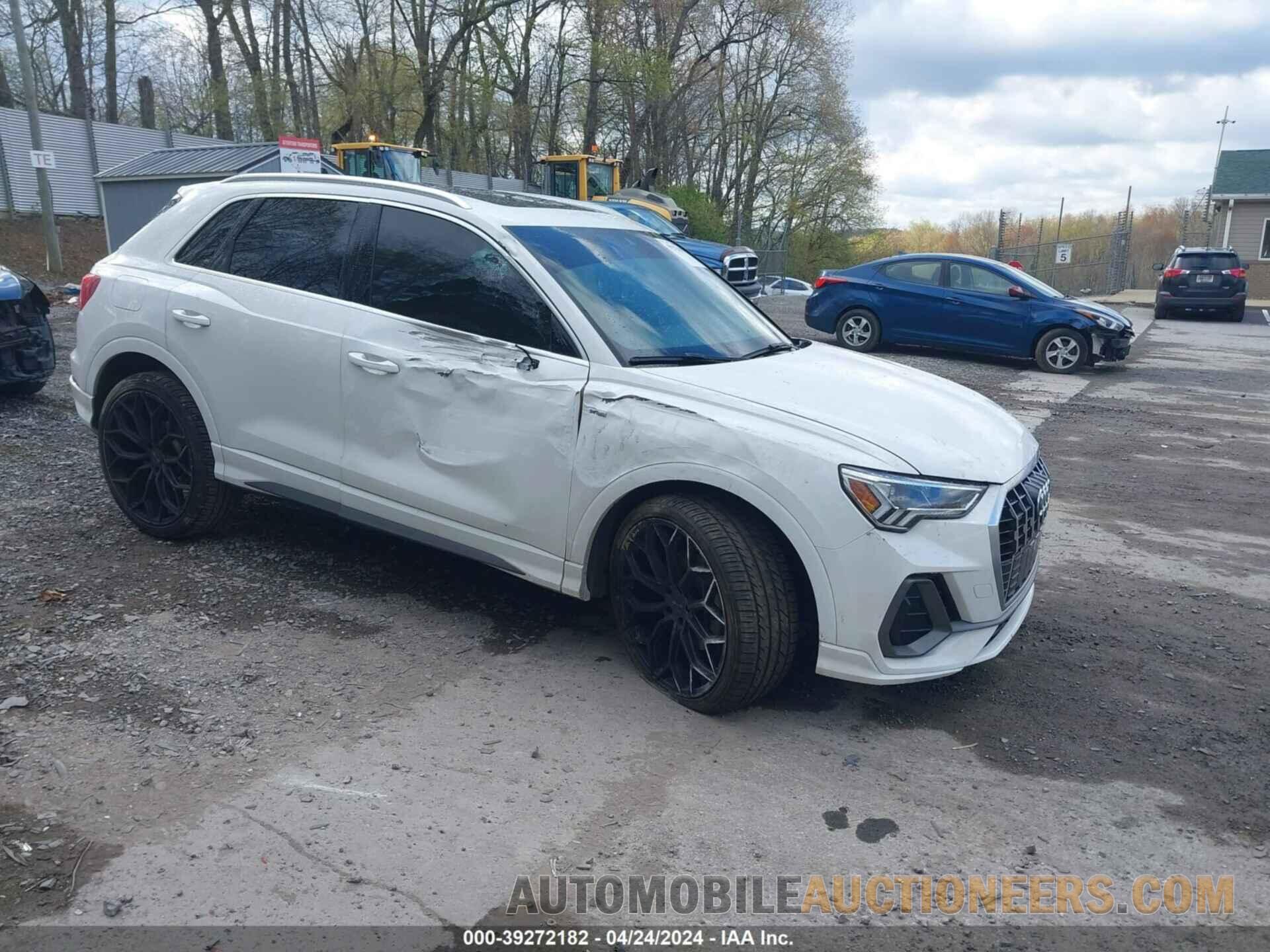 WA1EECF37L1010690 AUDI Q3 2020