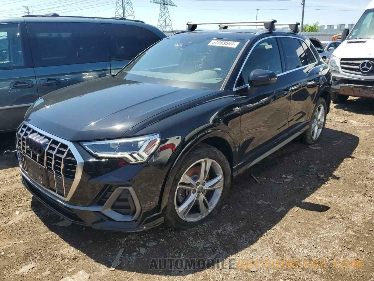 WA1EECF37L1011709 AUDI Q3 2020